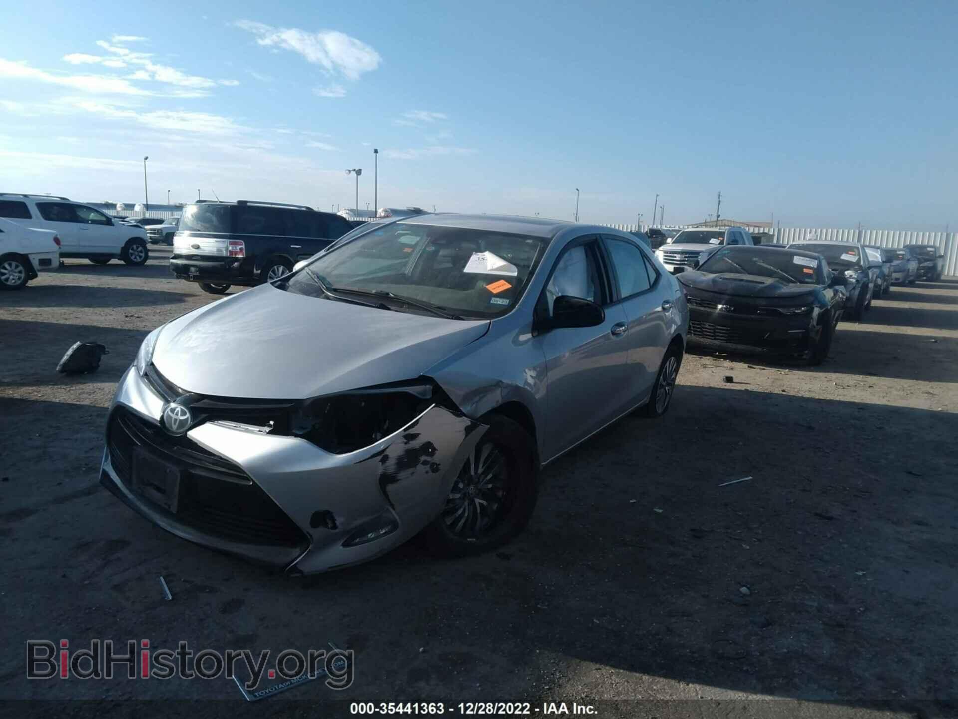 2017 TOYOTA COROLLA - VIN: 5YFBURHEXHP664034 - Фото 2