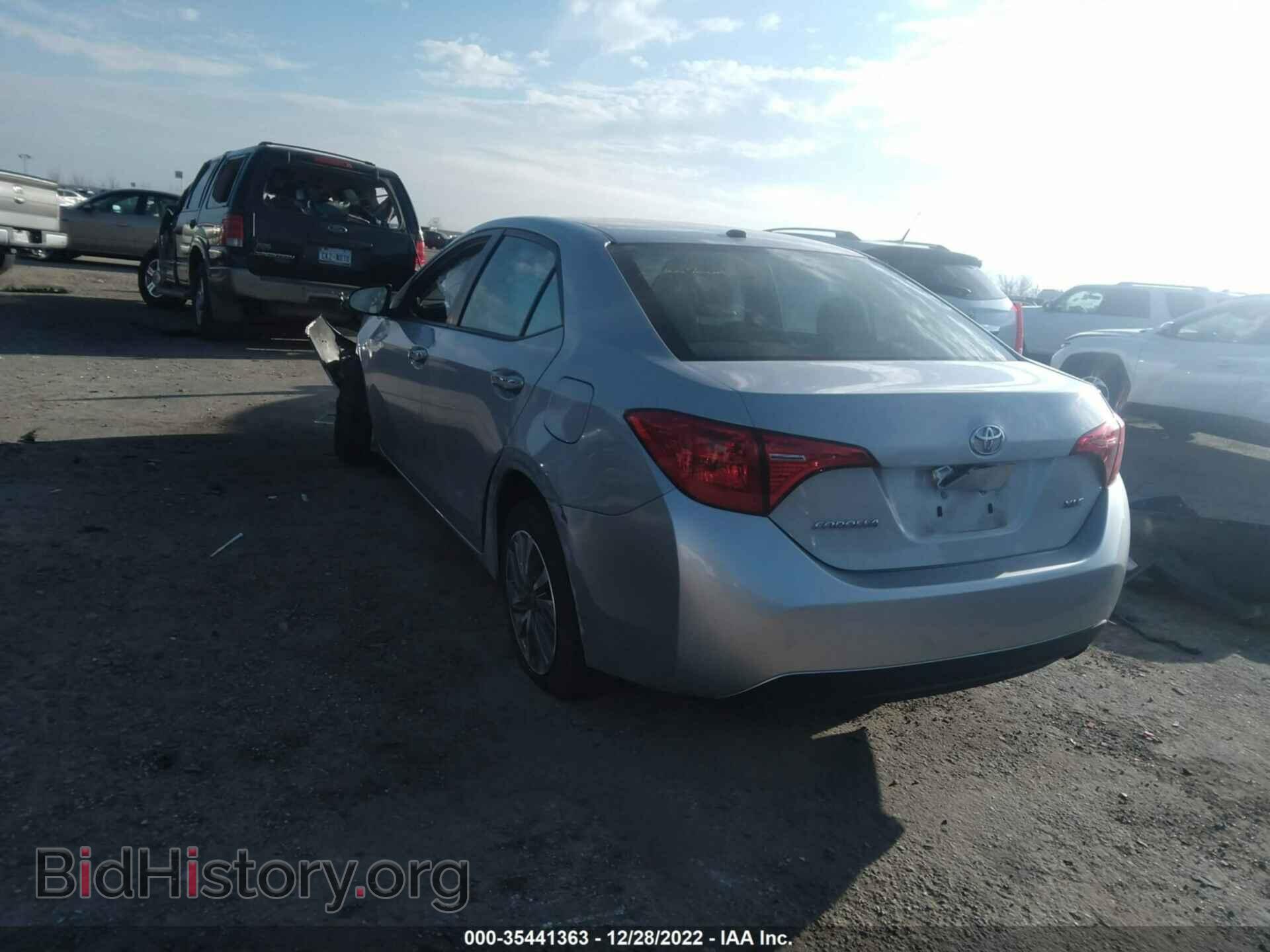 2017 TOYOTA COROLLA - VIN: 5YFBURHEXHP664034 - Фото 3