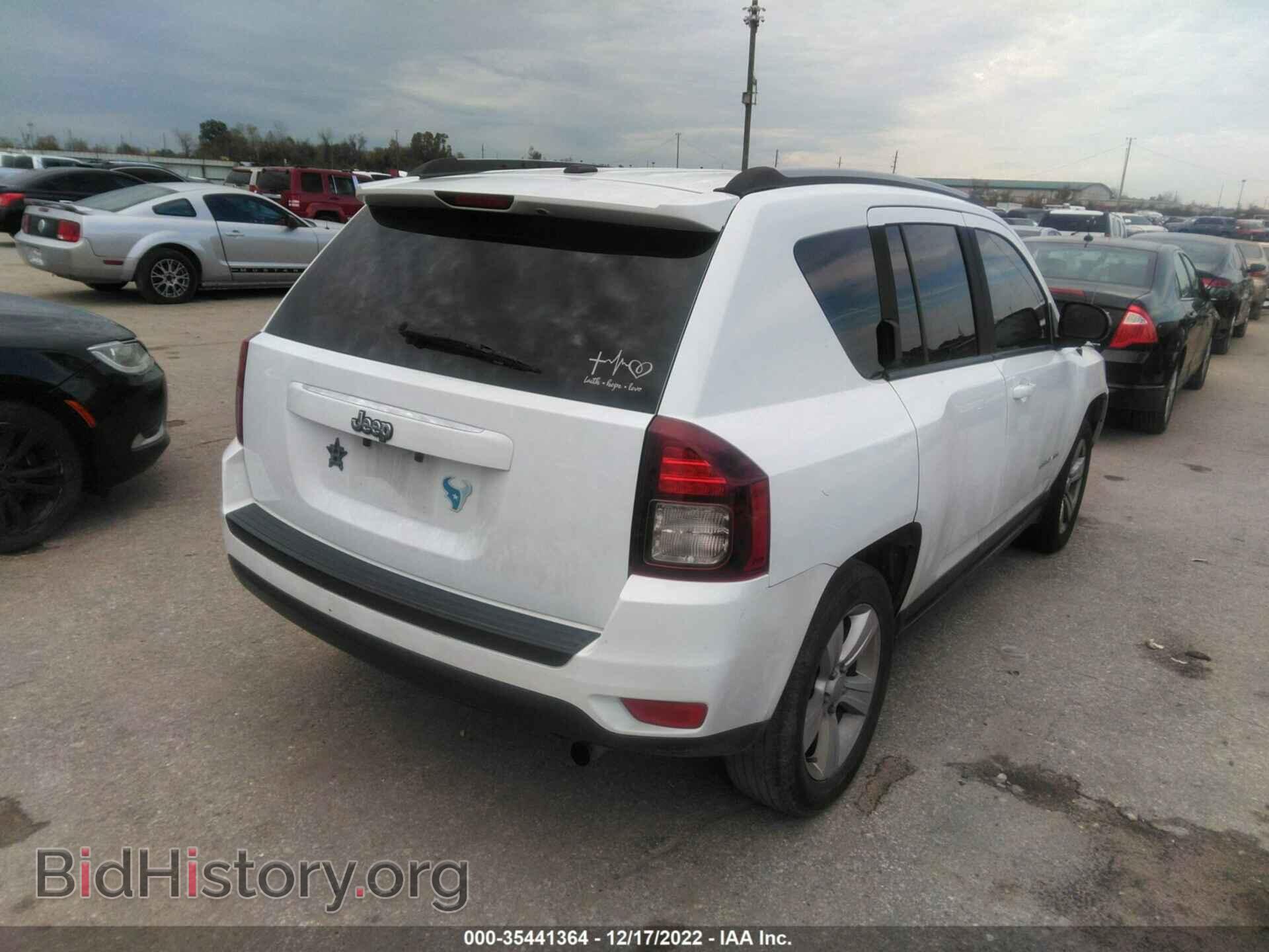 2016 JEEP COMPASS - VIN: 1C4NJCBAXGD665887 - Фото 4