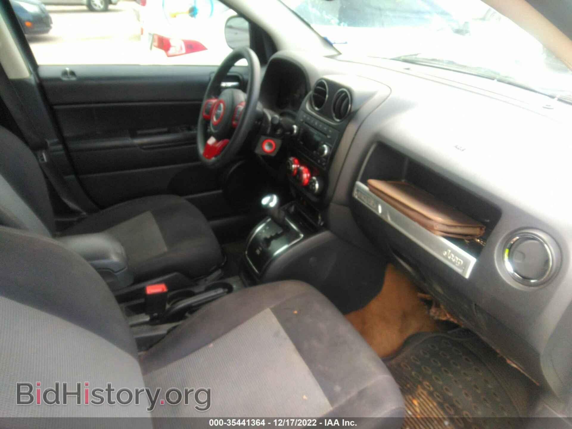2016 JEEP COMPASS - VIN: 1C4NJCBAXGD665887 - Фото 5