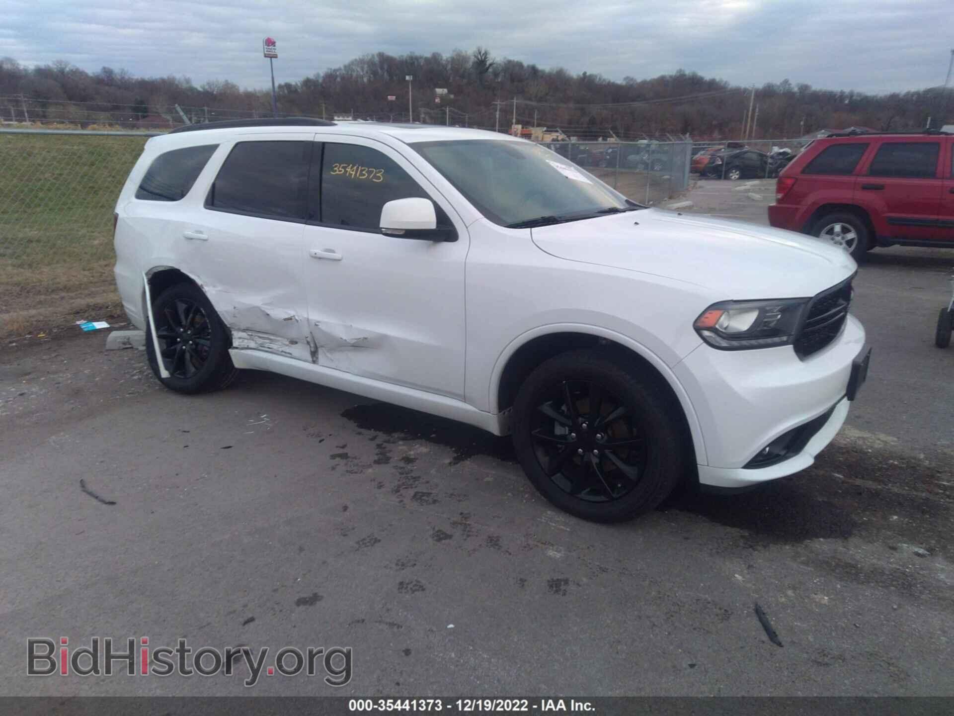 Photo 1C4RDJDG7HC871559 - DODGE DURANGO 2017