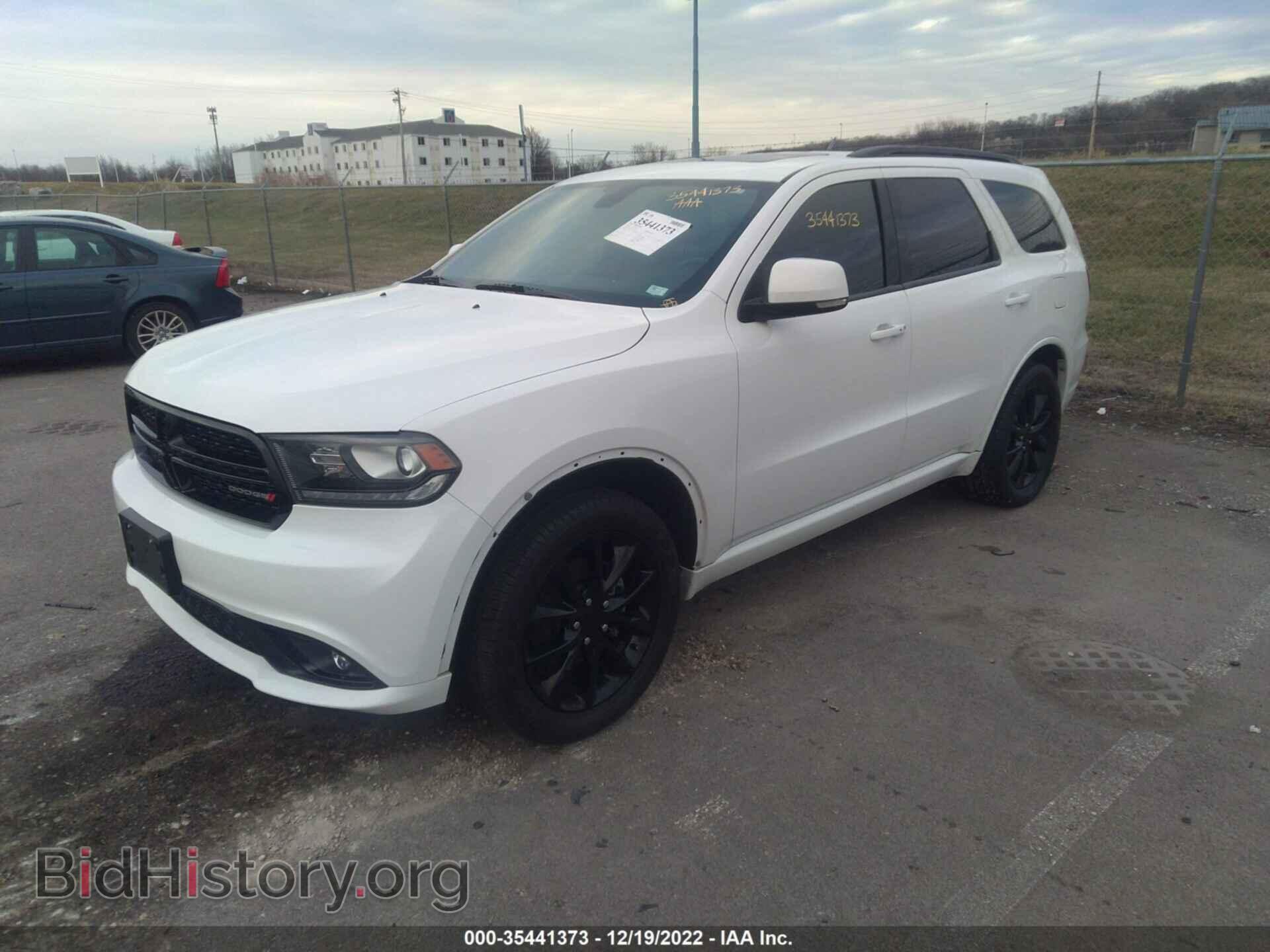 2017 DODGE DURANGO - VIN: 1C4RDJDG7HC871559 - Фото 2