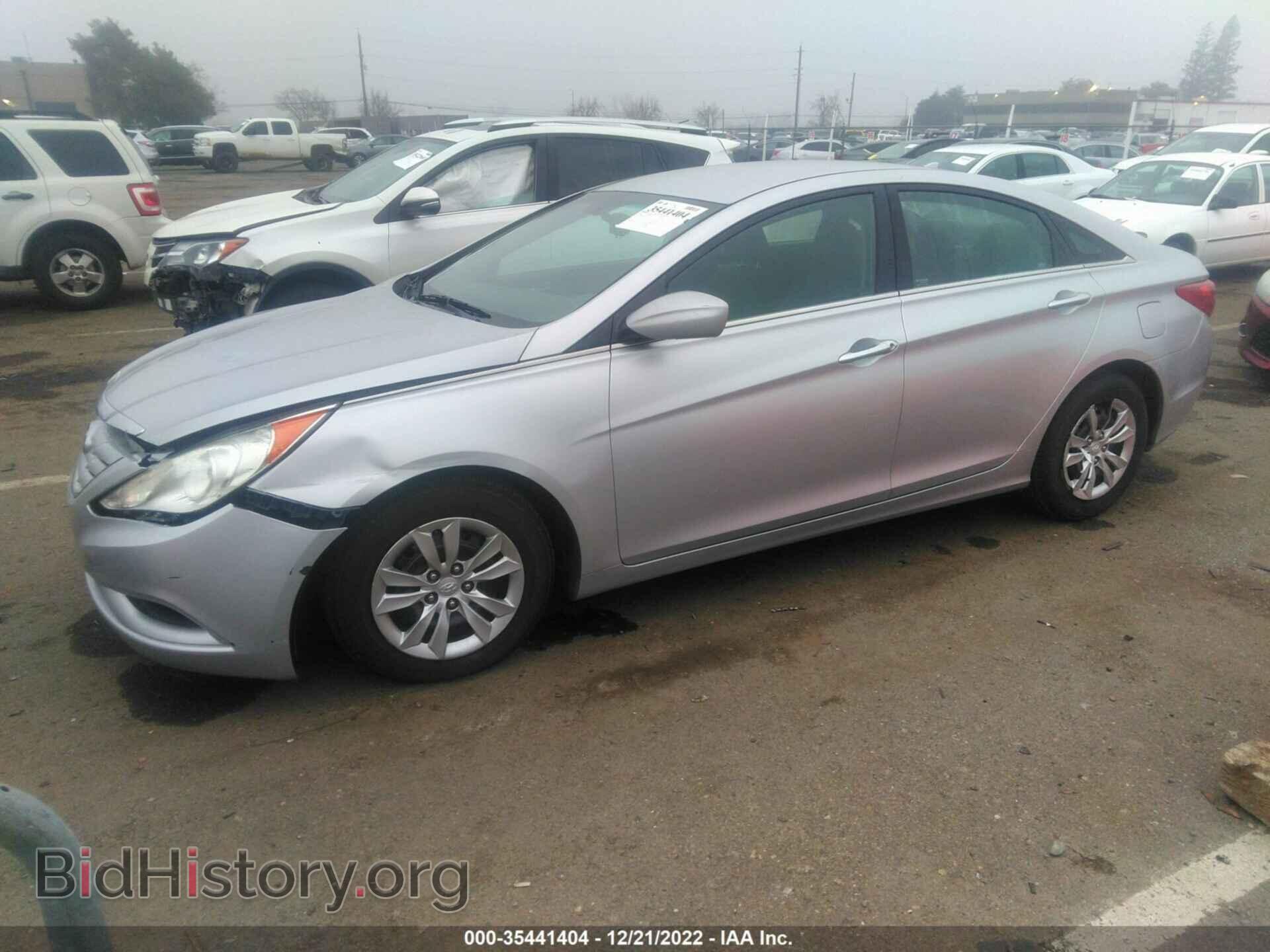 2013 HYUNDAI SONATA - VIN: 5NPEB4ACXDH533045 - Фото 2