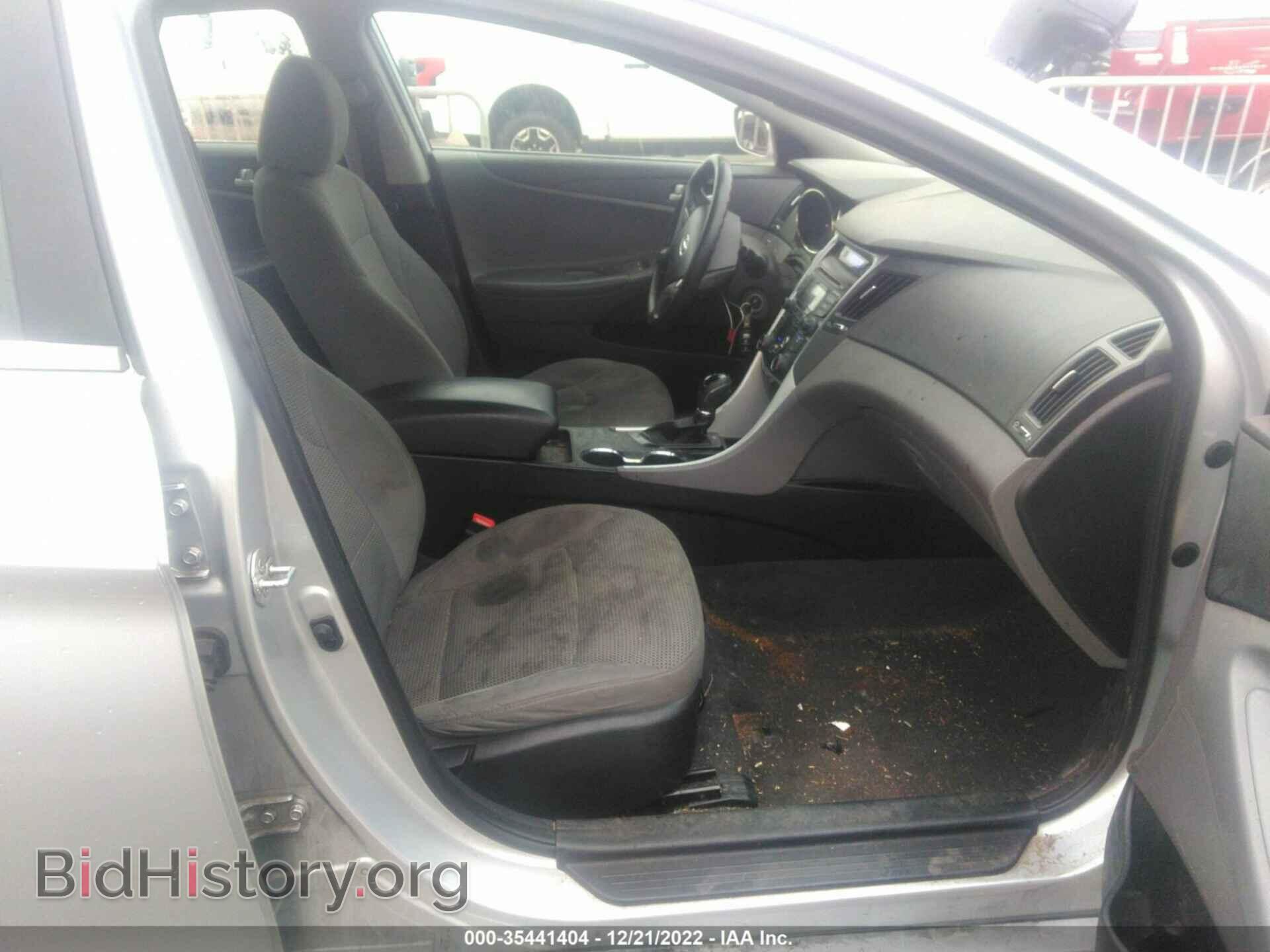 2013 HYUNDAI SONATA - VIN: 5NPEB4ACXDH533045 - Фото 5