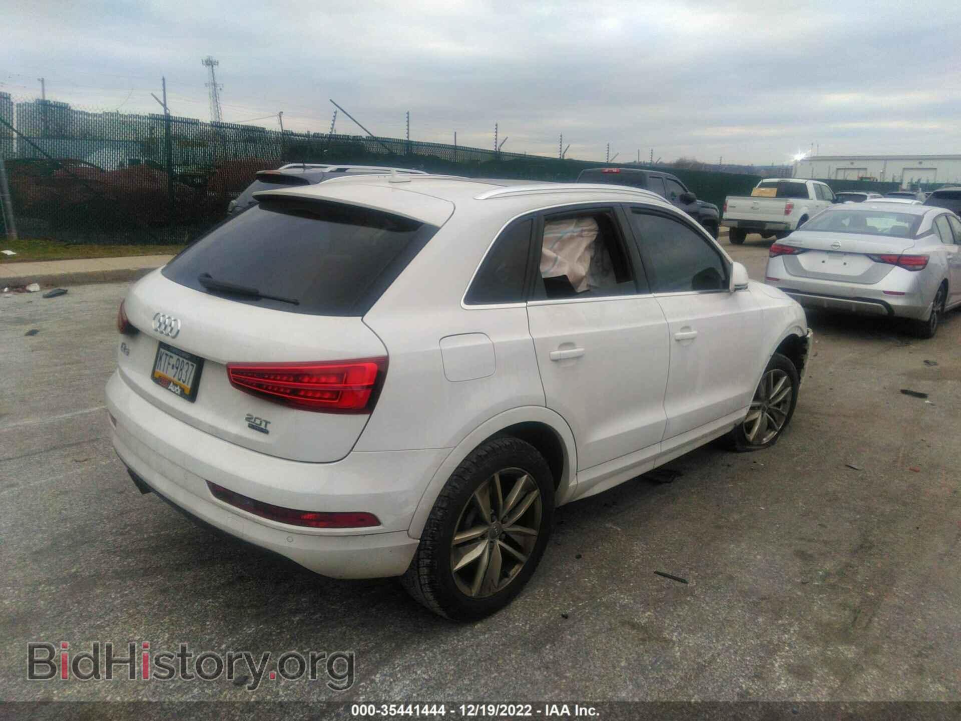 2016 AUDI Q3 - VIN: WA1EFCFS2GR016876 - Photo 4