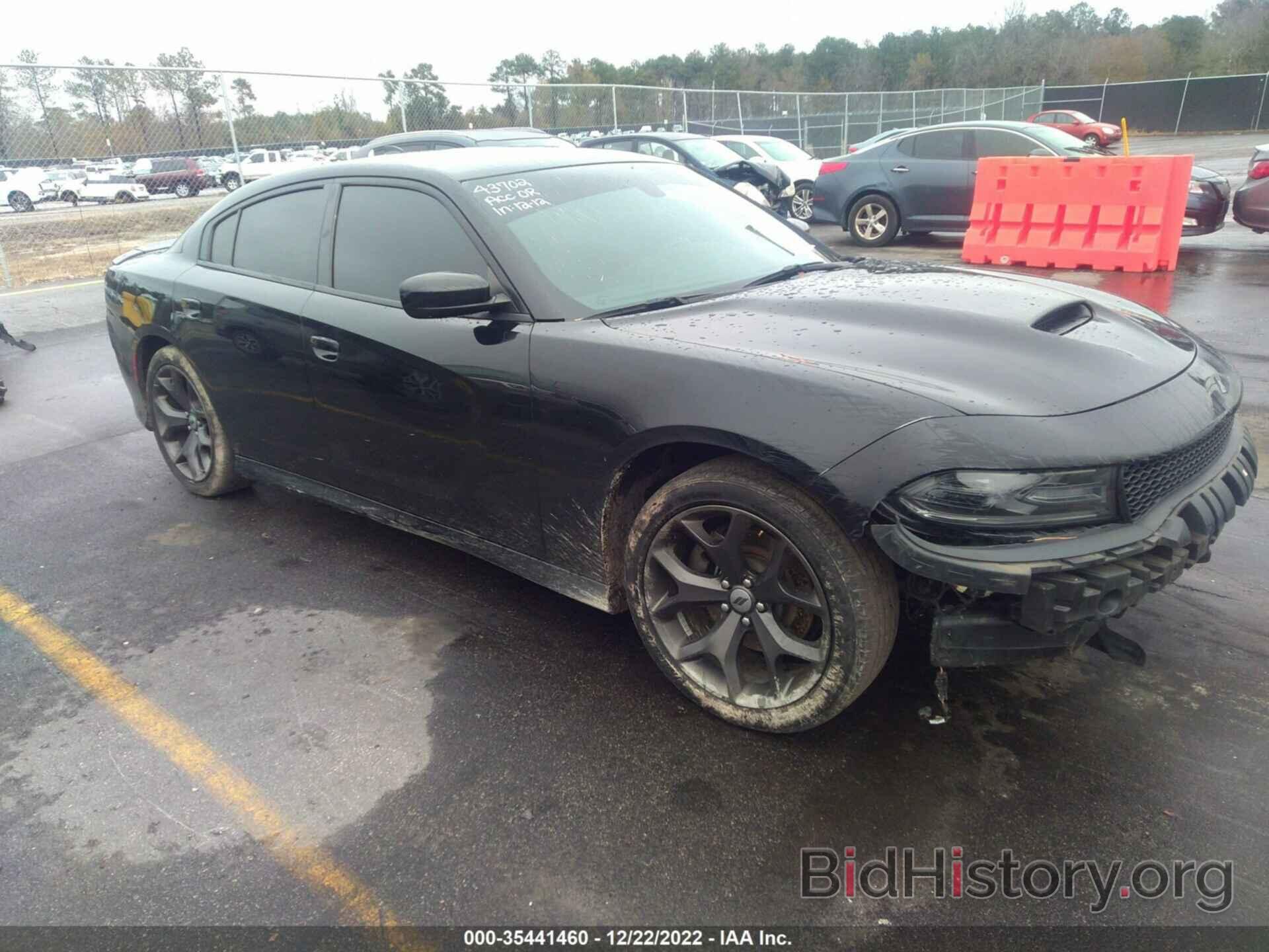 Photo 2C3CDXHG7JH207188 - DODGE CHARGER 2018