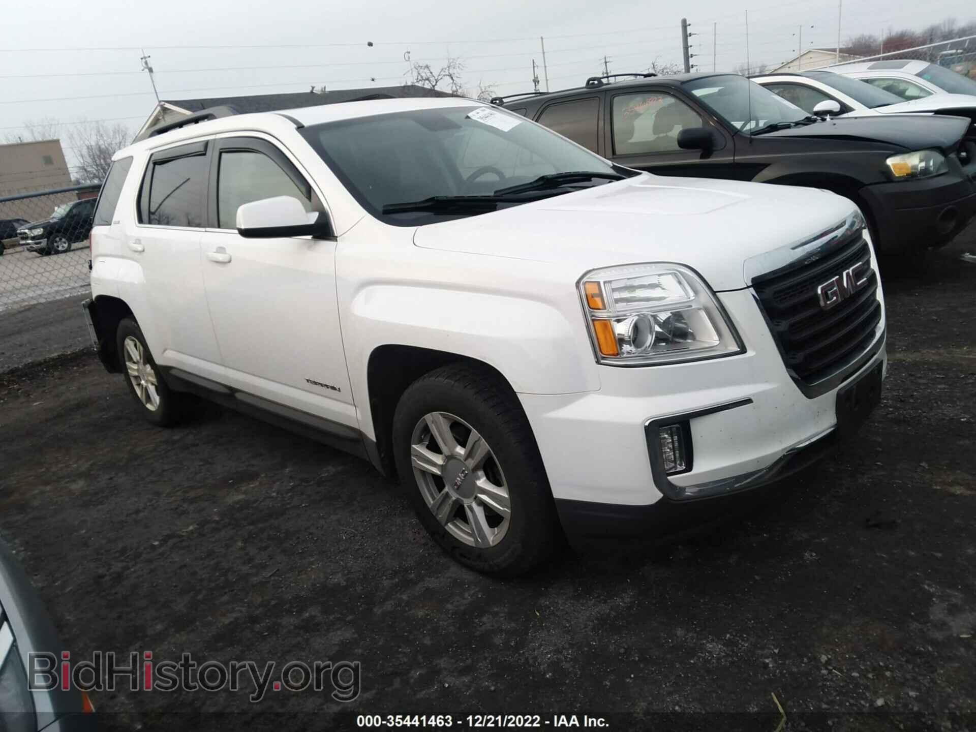 Фотография 2GKFLTEK1G6241567 - GMC TERRAIN 2016