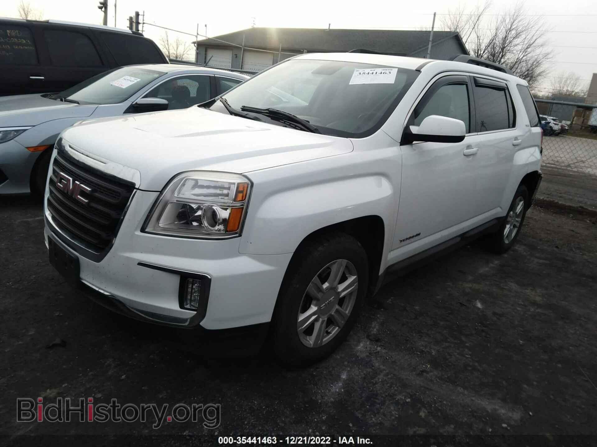 2016 GMC TERRAIN - VIN: 2GKFLTEK1G6241567 - Фото 2