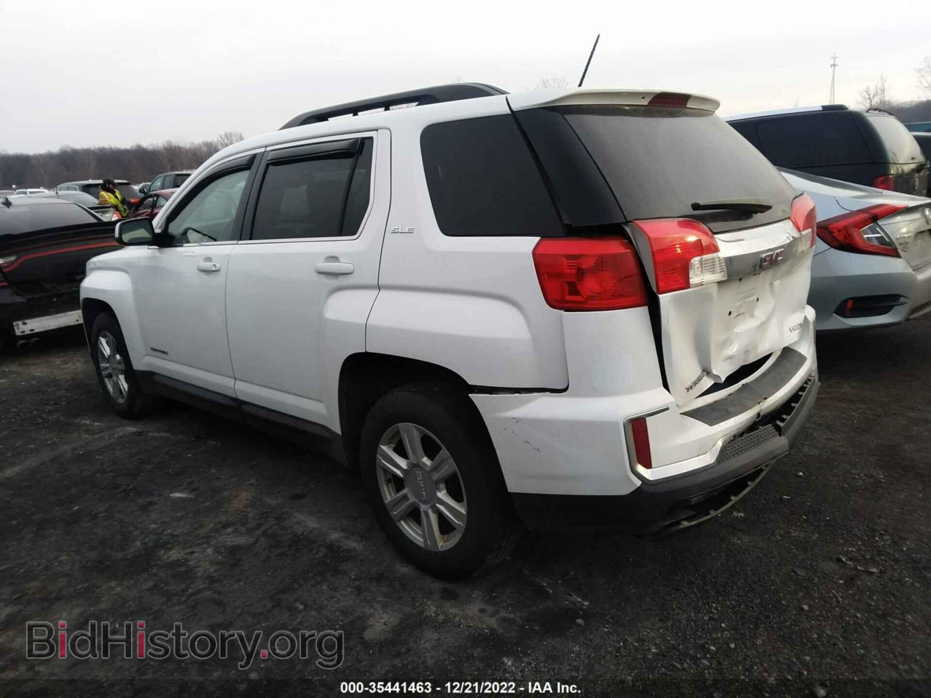 2016 GMC TERRAIN - VIN: 2GKFLTEK1G6241567 - Фото 3