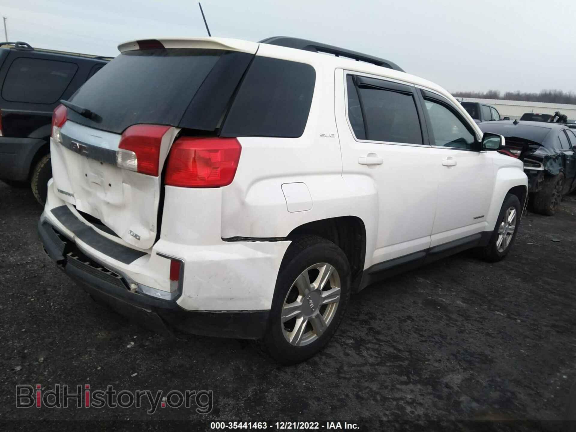 2016 GMC TERRAIN - VIN: 2GKFLTEK1G6241567 - Фото 4
