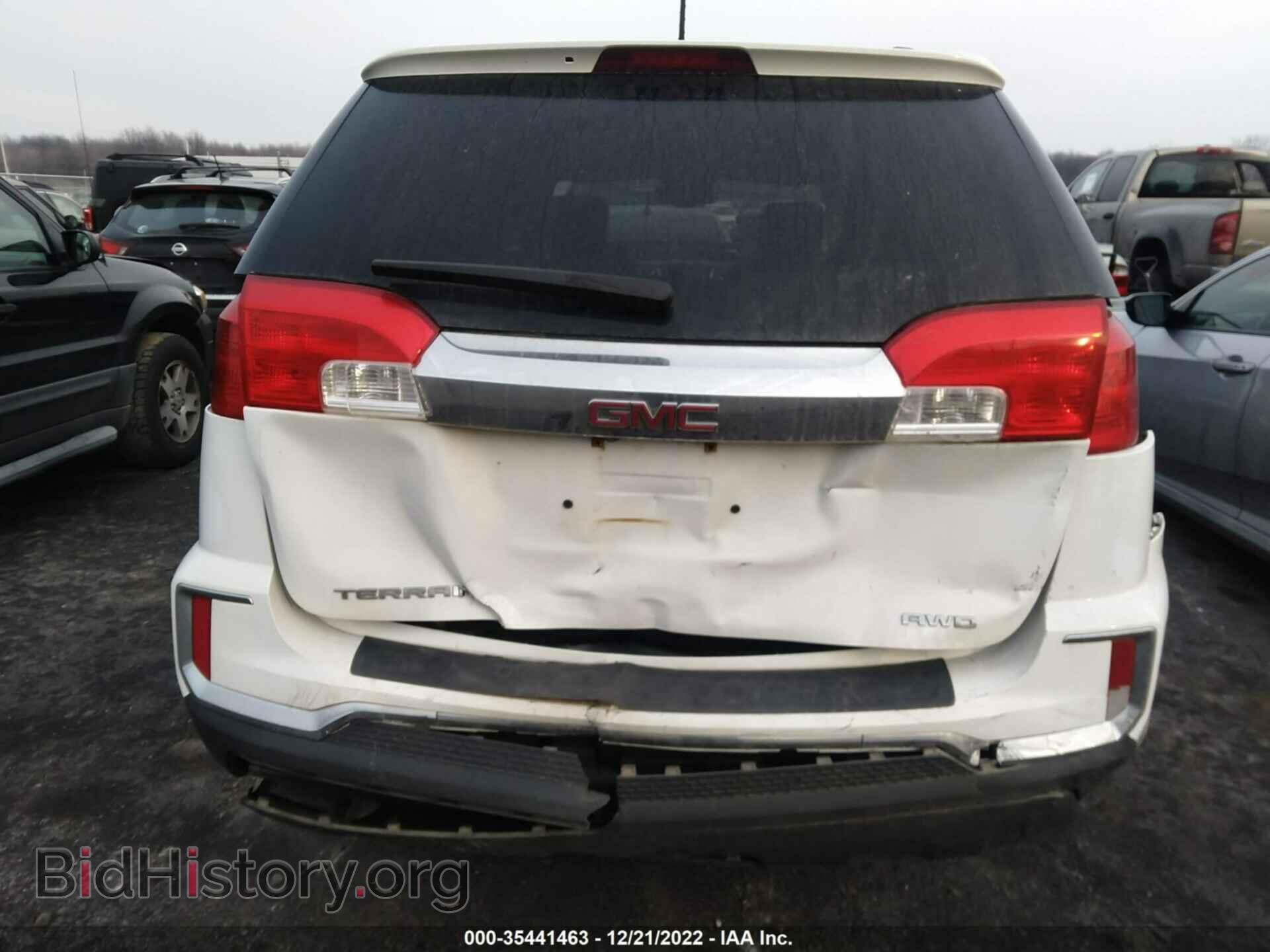 2016 GMC TERRAIN - VIN: 2GKFLTEK1G6241567 - Фото 6
