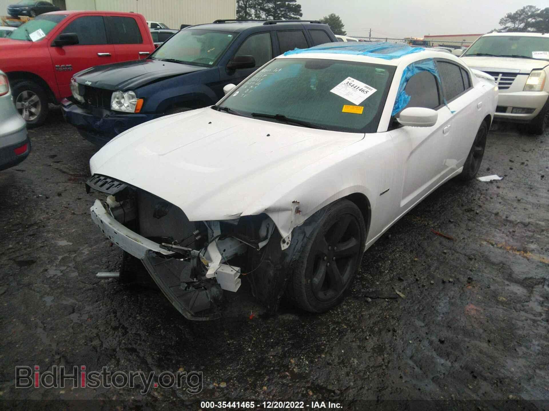 2014 DODGE CHARGER - VIN: 2C3CDXCTXEH140063 - Фото 2
