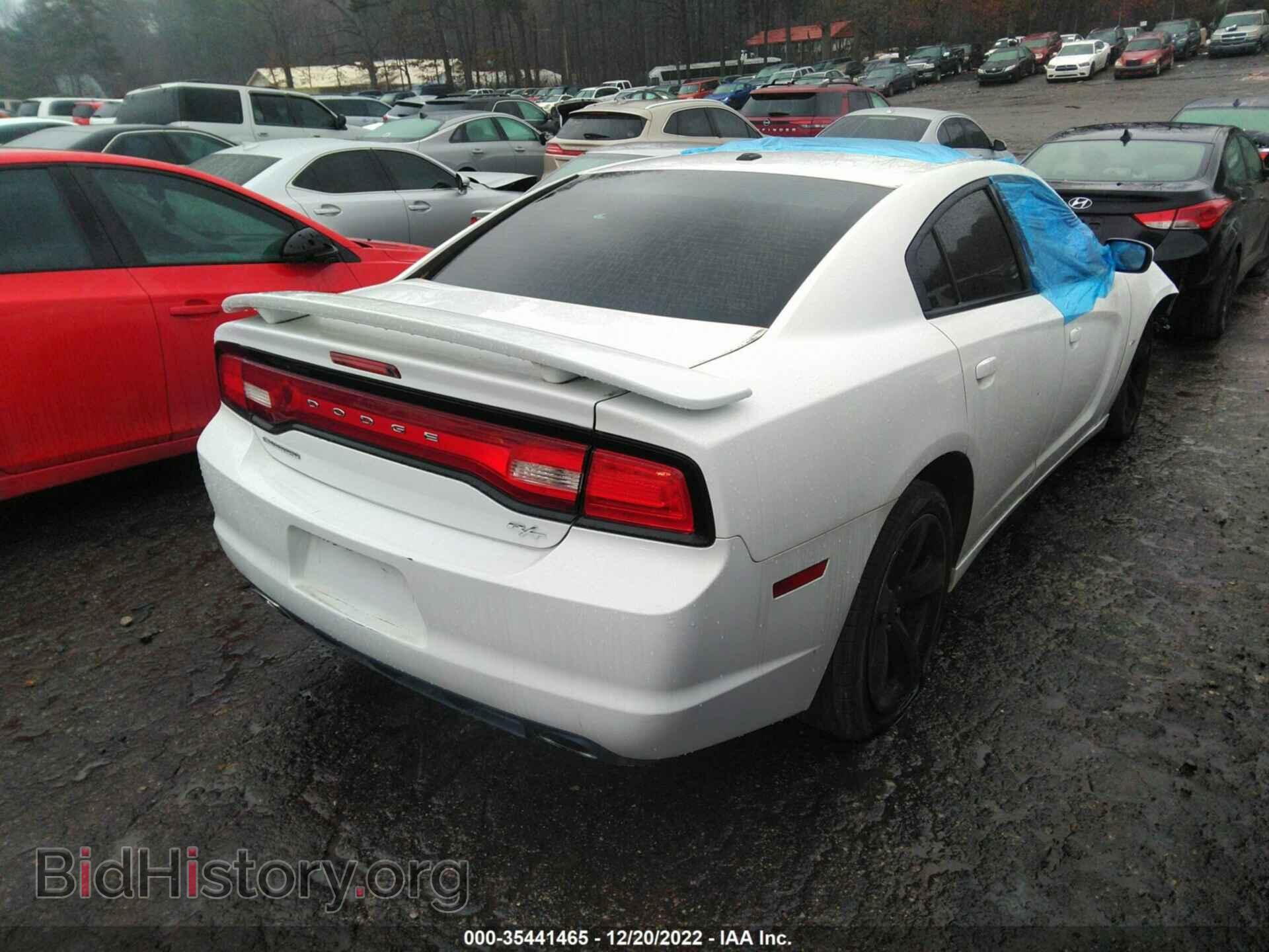 2014 DODGE CHARGER - VIN: 2C3CDXCTXEH140063 - Фото 4