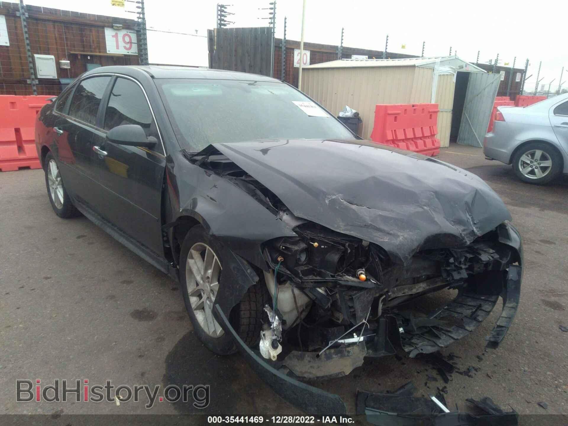 Photo 2G1WC5E36C1277951 - CHEVROLET IMPALA 2012