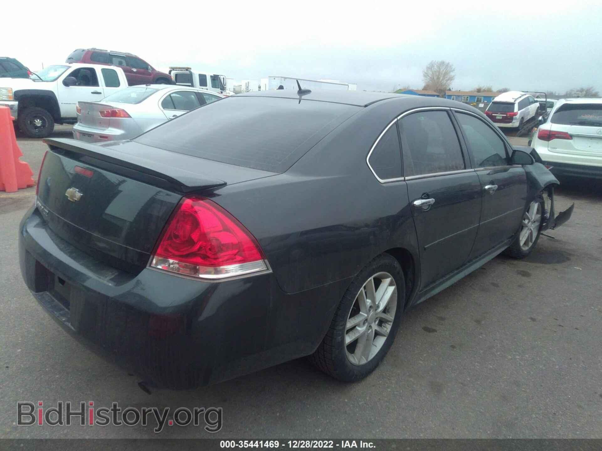 2012 CHEVROLET IMPALA - VIN: 2G1WC5E36C1277951 - Фото 4