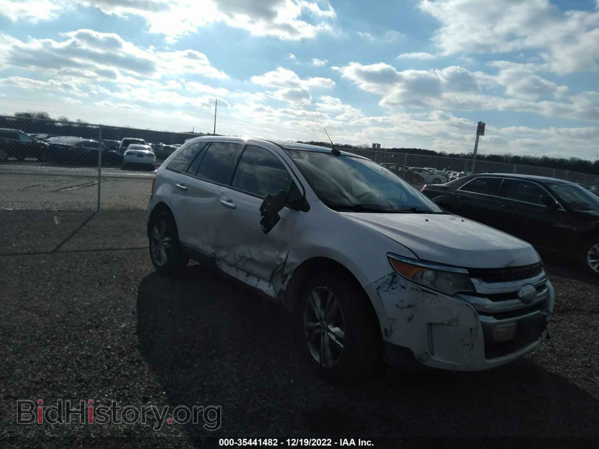 Photo 2FMDK3JC6BBB53663 - FORD EDGE 2011