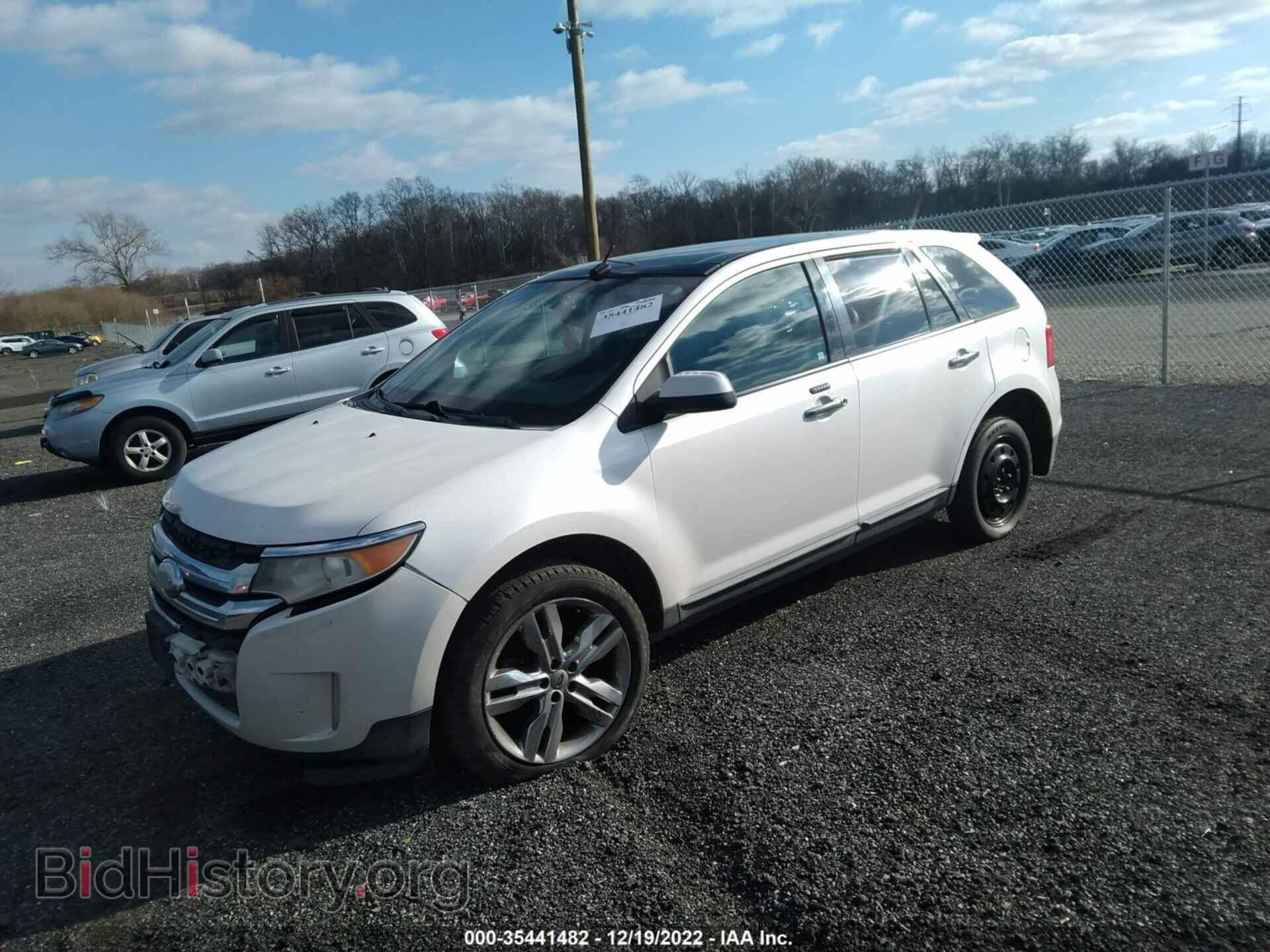 2011 FORD EDGE - VIN: 2FMDK3JC6BBB53663 - Photo 2