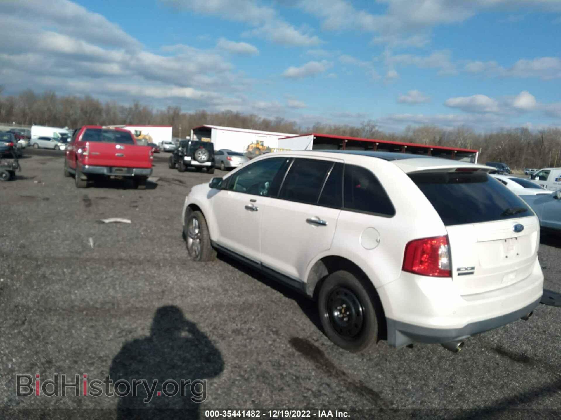 2011 FORD EDGE - VIN: 2FMDK3JC6BBB53663 - Photo 3