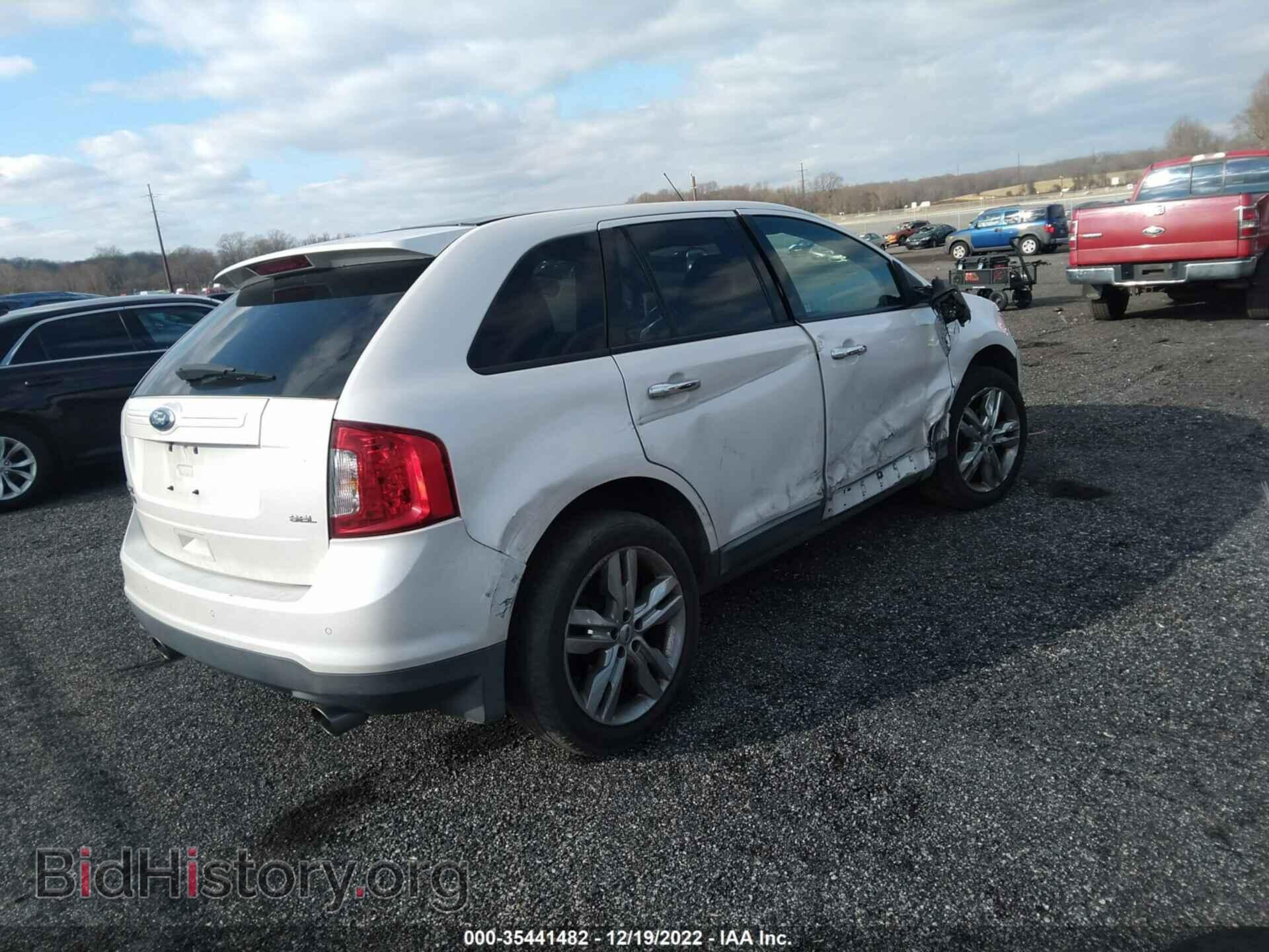 2011 FORD EDGE - VIN: 2FMDK3JC6BBB53663 - Photo 4