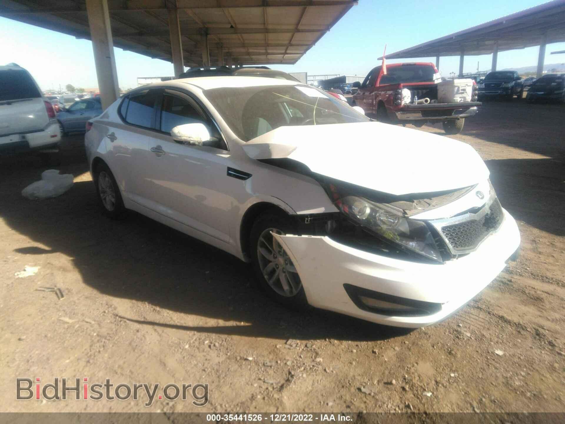 Фотография KNAGM4A71D5358512 - KIA OPTIMA 2013