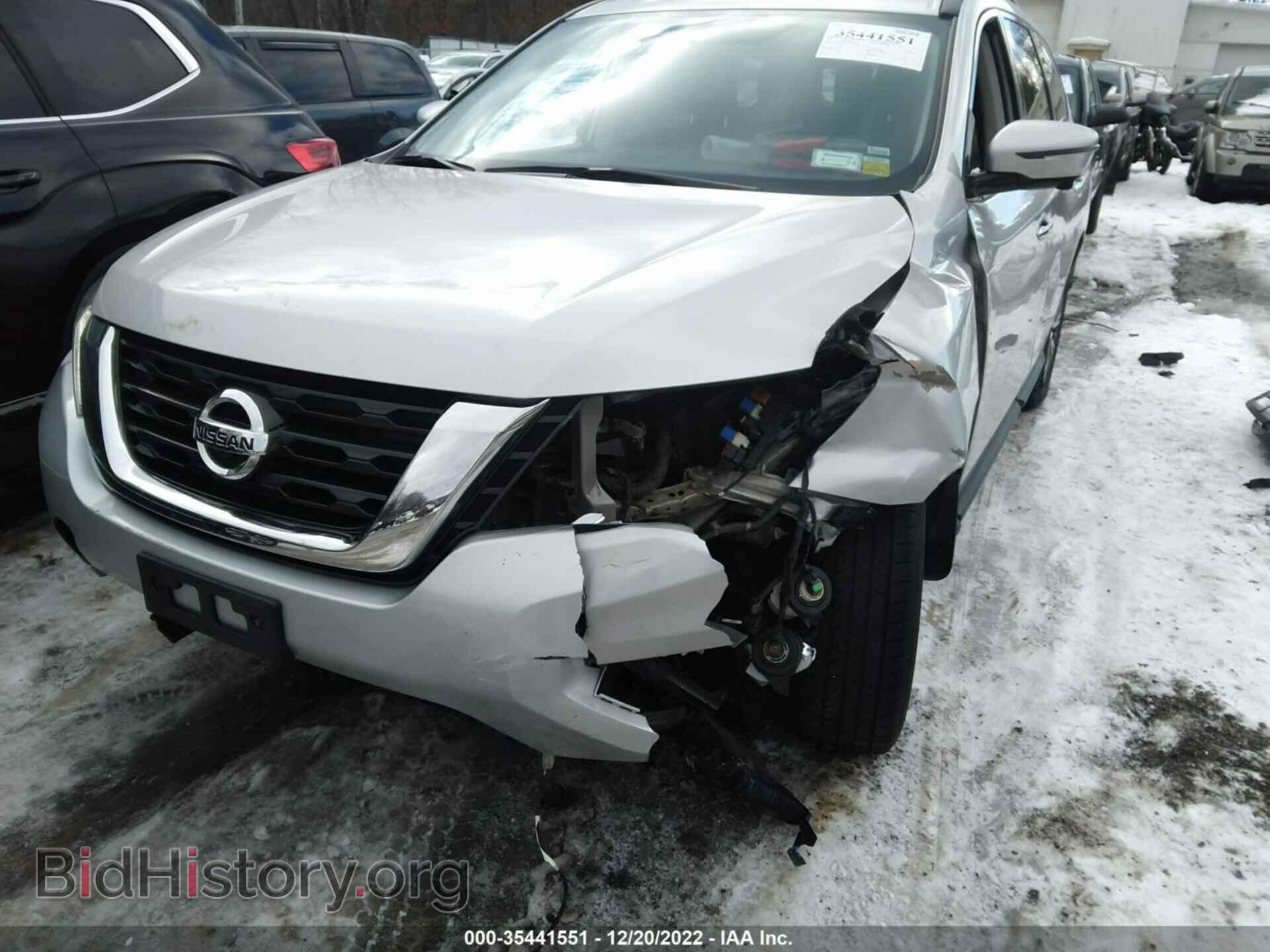 2017 NISSAN PATHFINDER - VIN: 5N1DR2MM4HC683696 - Фото 6