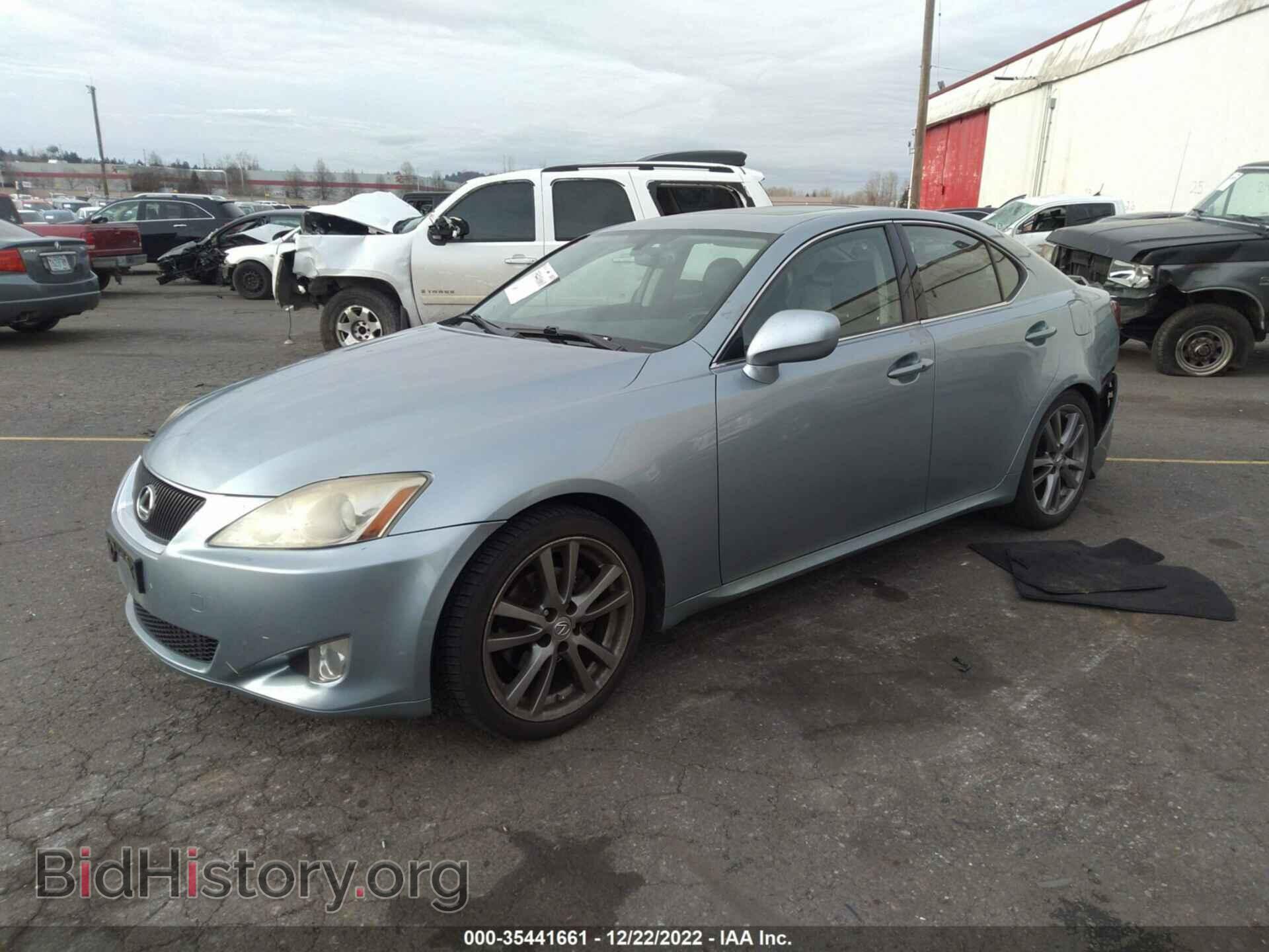 2008 LEXUS IS 250 - VIN: JTHBK262282063381 - Фото 2