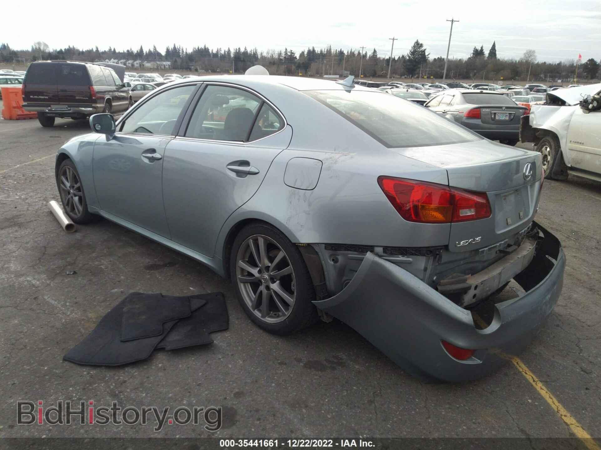 2008 LEXUS IS 250 - VIN: JTHBK262282063381 - Фото 3