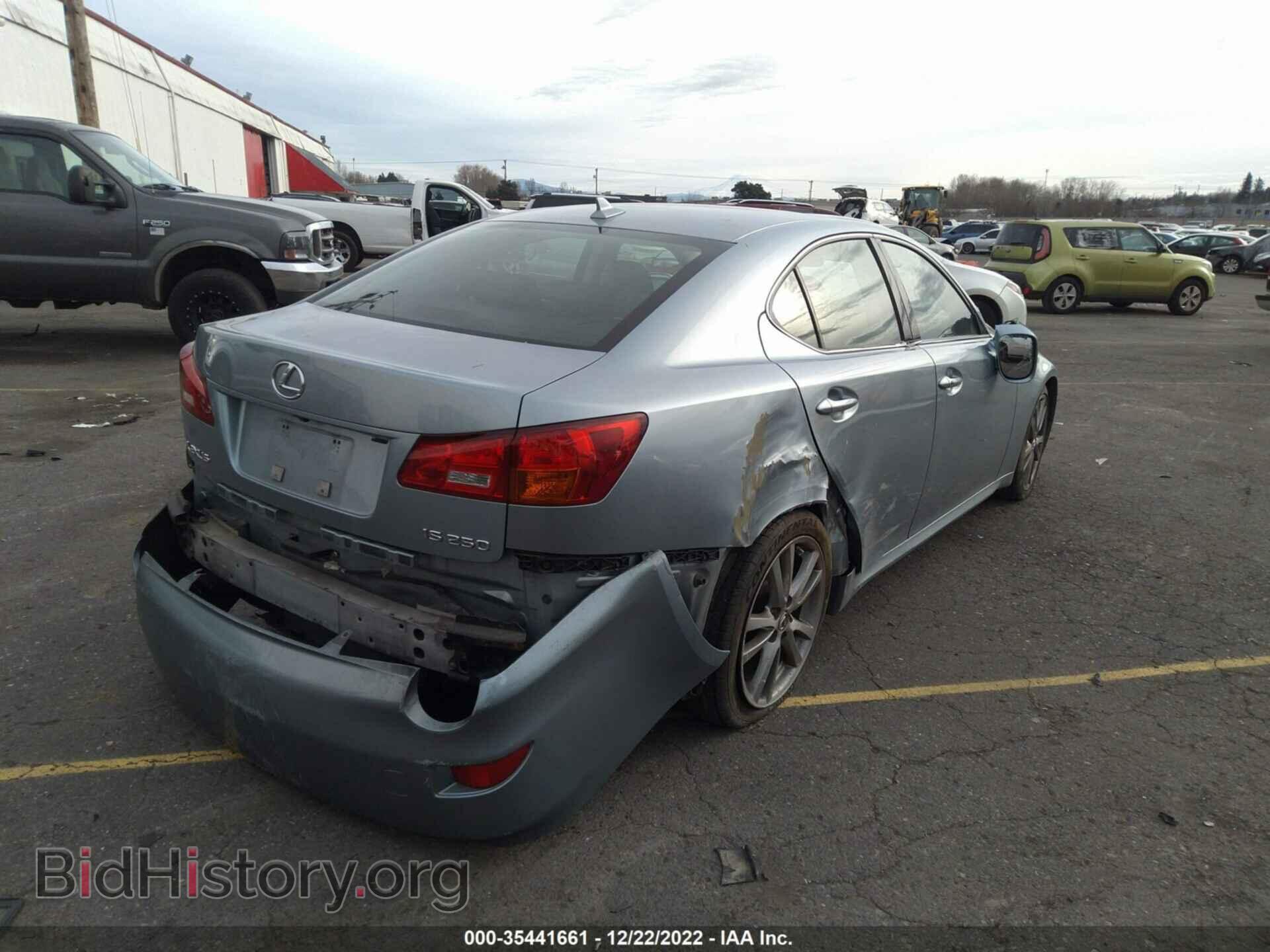 2008 LEXUS IS 250 - VIN: JTHBK262282063381 - Фото 4
