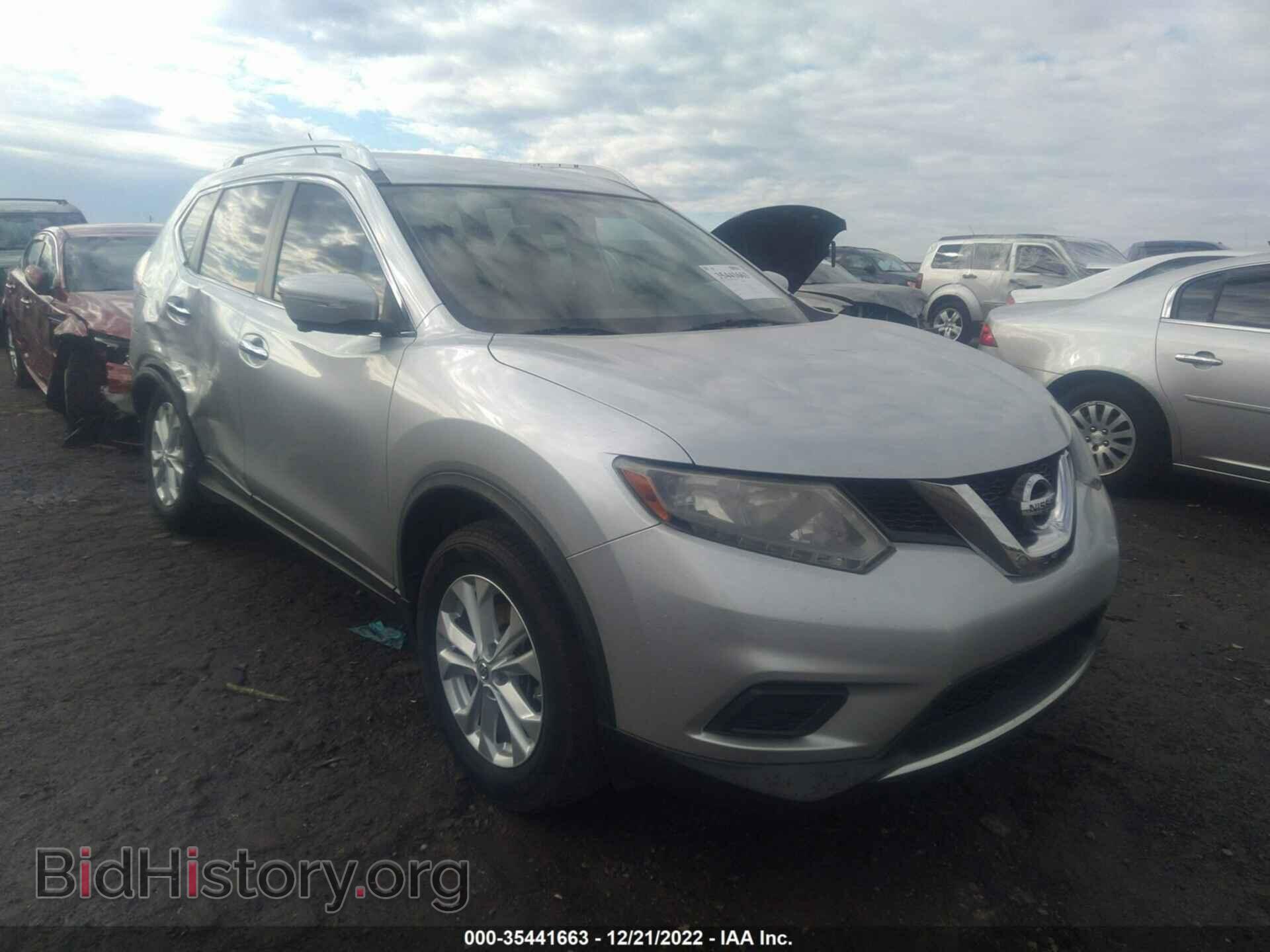 Фотография KNMAT2MV3FP524420 - NISSAN ROGUE 2015