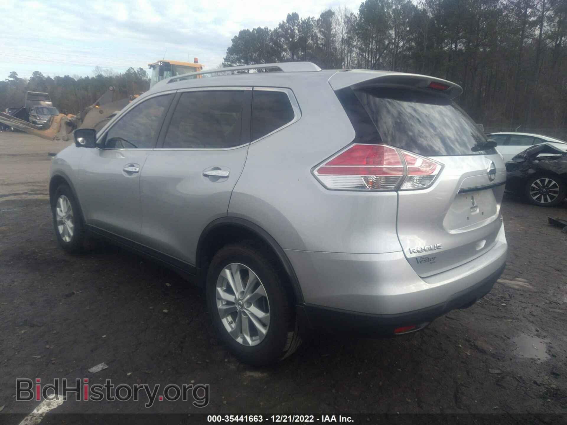 2015 NISSAN ROGUE - VIN: KNMAT2MV3FP524420 - Фото 3