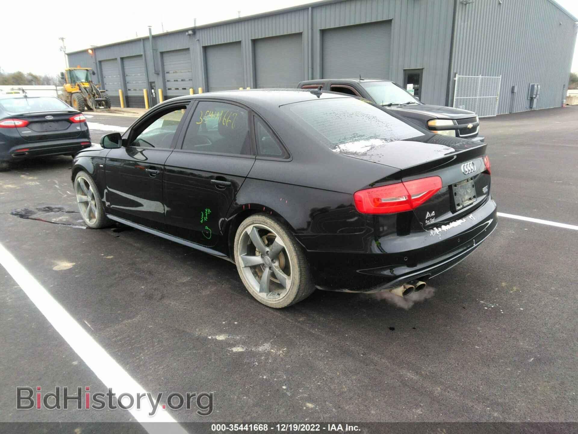 2015 AUDI A4 - VIN: WAUFFAFL3FA076425 - Фото 3