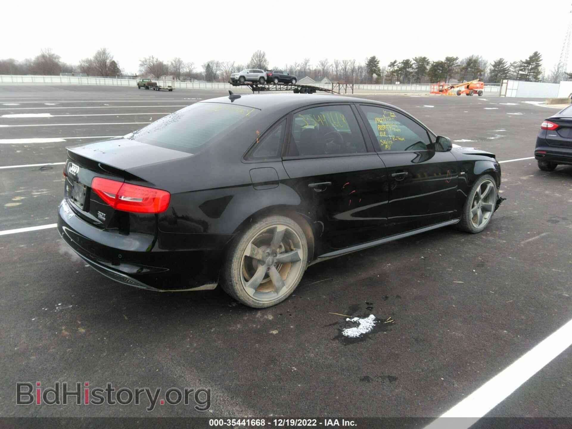 2015 AUDI A4 - VIN: WAUFFAFL3FA076425 - Фото 4