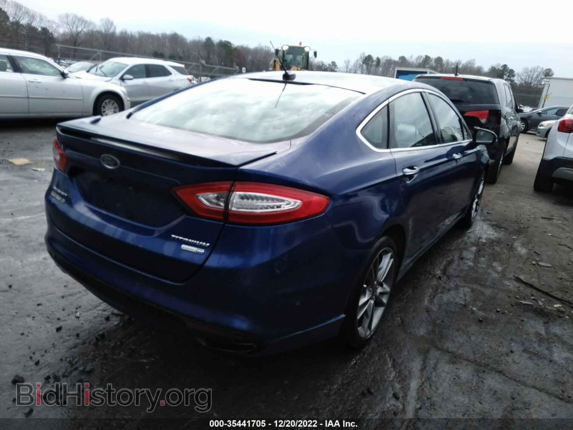 2013 FORD FUSION - VIN: 3FA6P0D95DR211513 - Photo 4