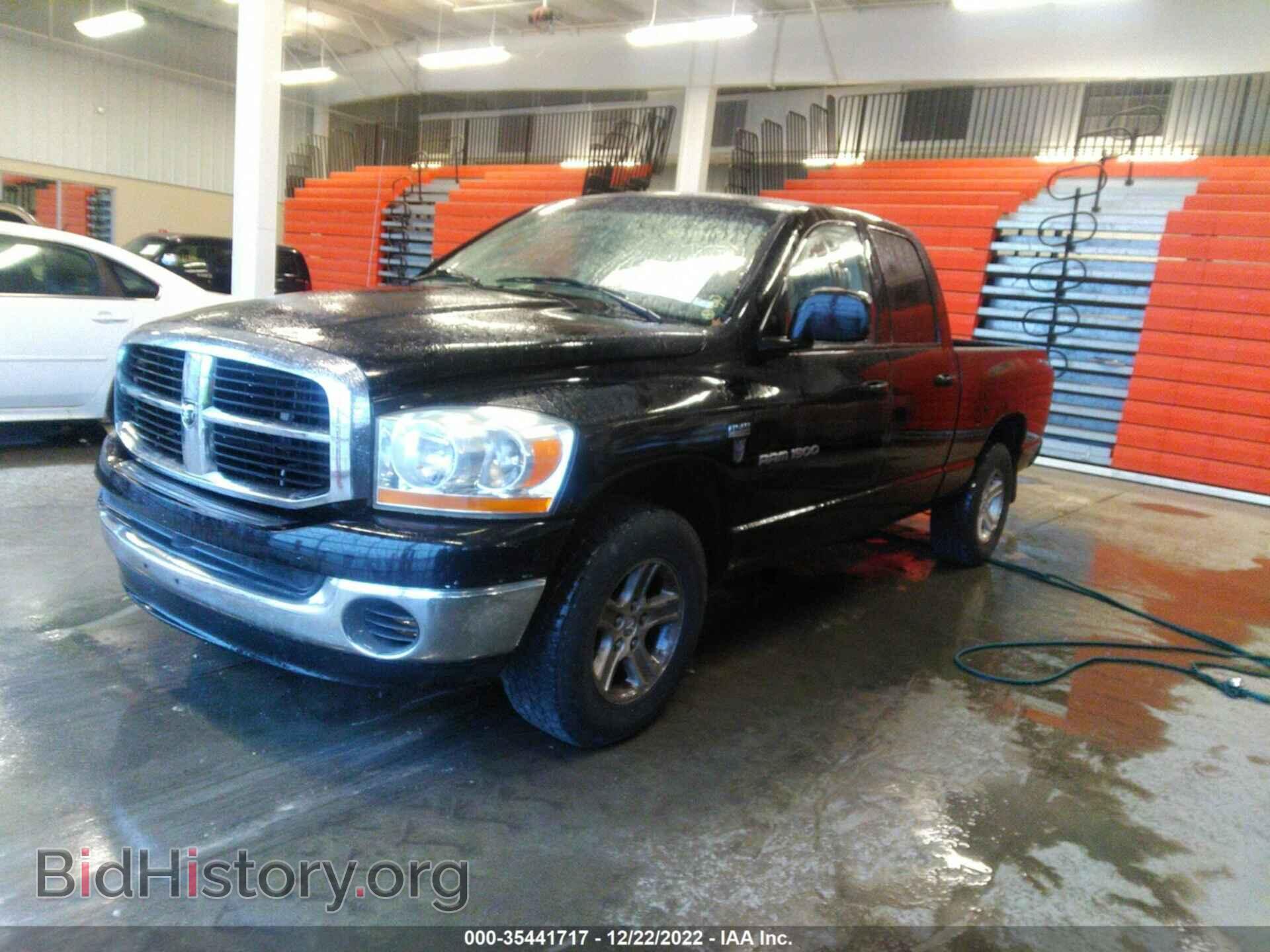 2006 DODGE RAM 1500 - VIN: 1D7HA18226S544773 - Фото 2