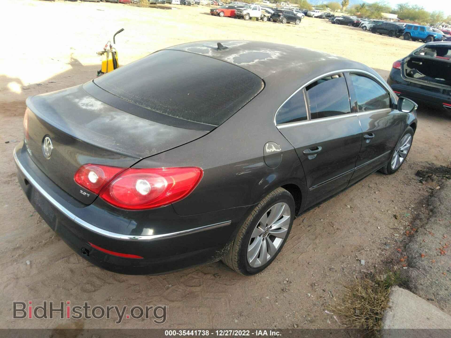 2012 VOLKSWAGEN CC - VIN: WVWMP7AN5CE535526 - Фото 4