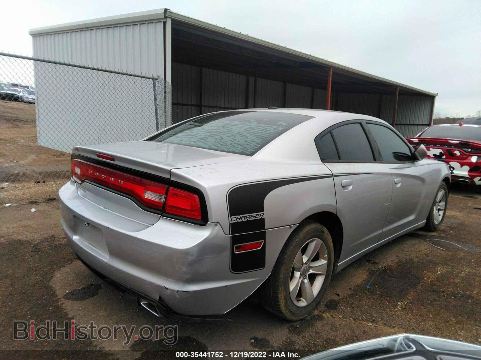 2012 DODGE CHARGER - VIN: 2C3CDXHG2CH234060 - Фото 4