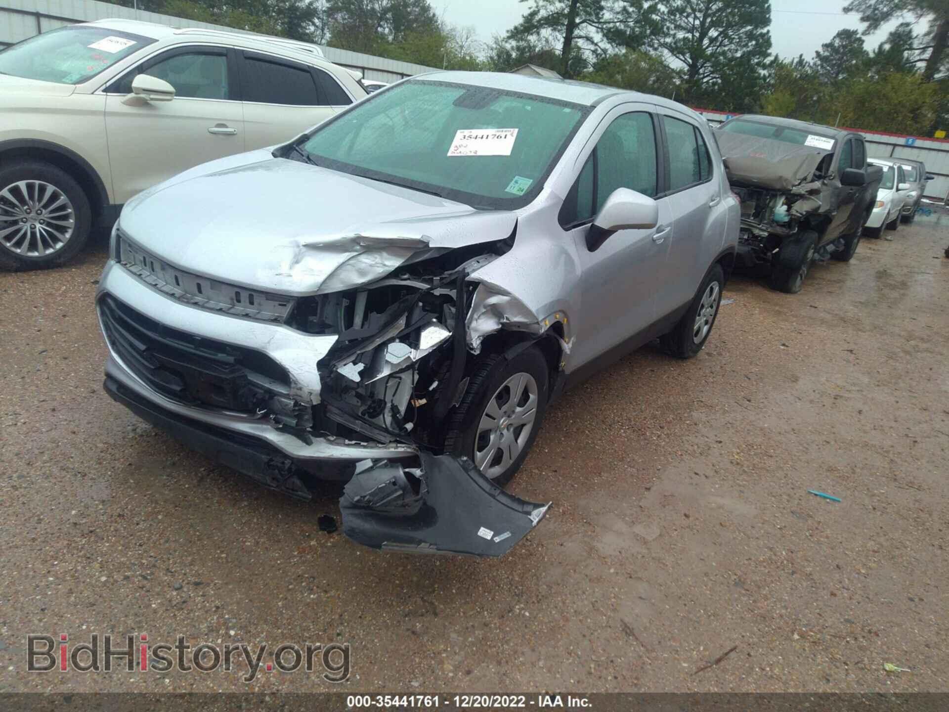 2017 CHEVROLET TRAX - VIN: KL7CJKSB6HB104851 - Фото 2
