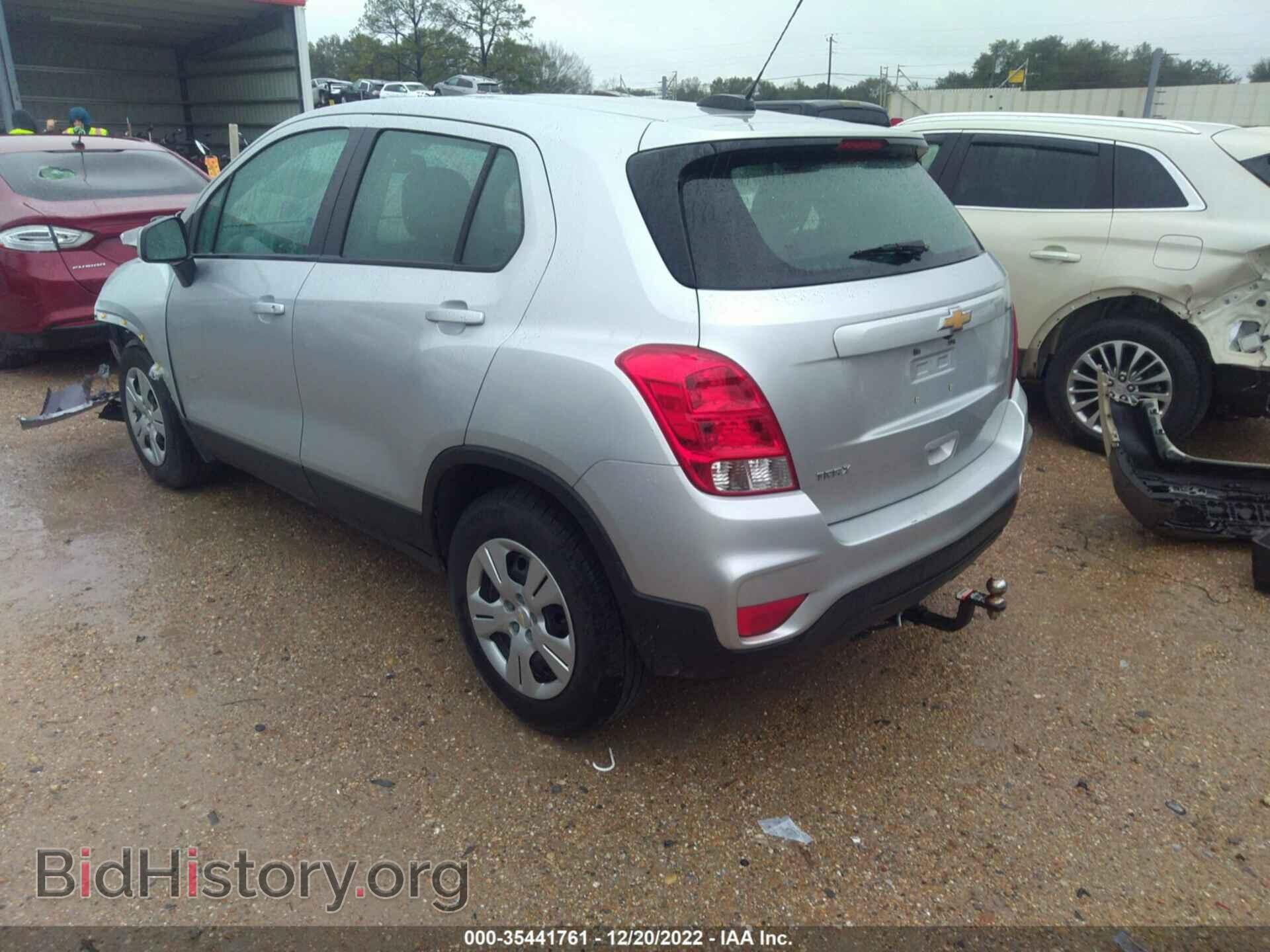 2017 CHEVROLET TRAX - VIN: KL7CJKSB6HB104851 - Фото 3
