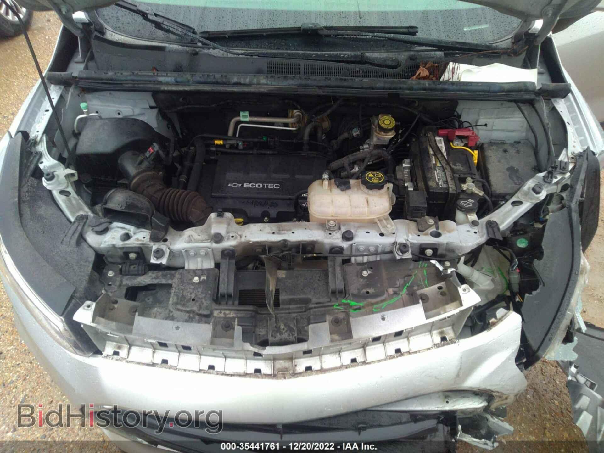 2017 CHEVROLET TRAX - VIN: KL7CJKSB6HB104851 - Фото 10