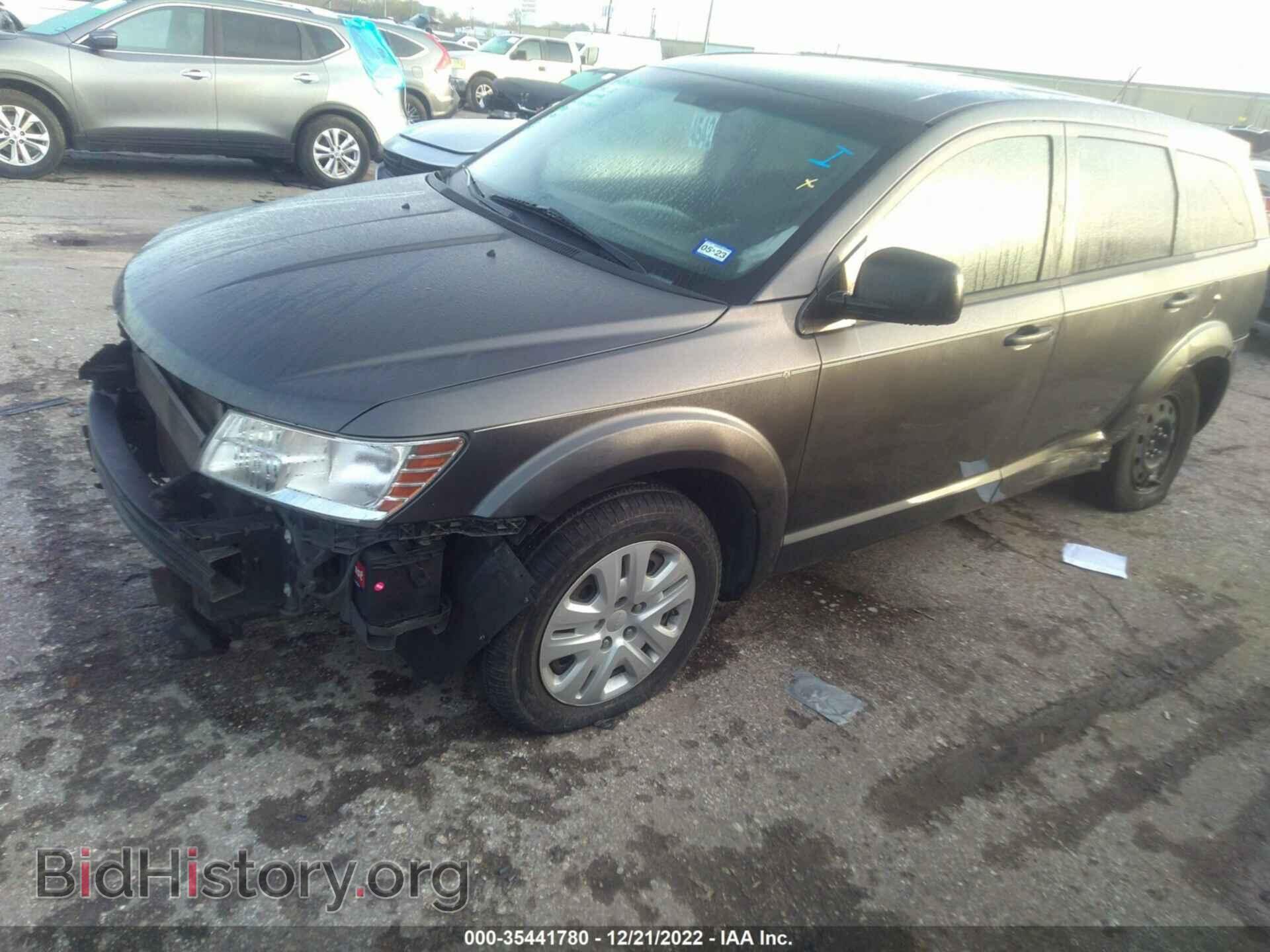 2015 DODGE JOURNEY - VIN: 3C4PDCAB2FT692312 - Photo 2