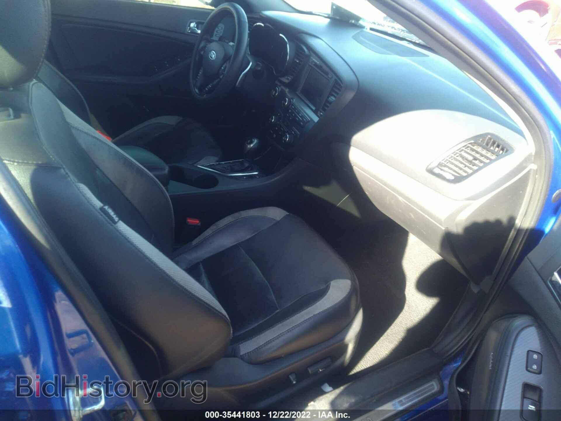 2012 KIA OPTIMA - VIN: 5XXGR4A68CG079502 - Фото 5
