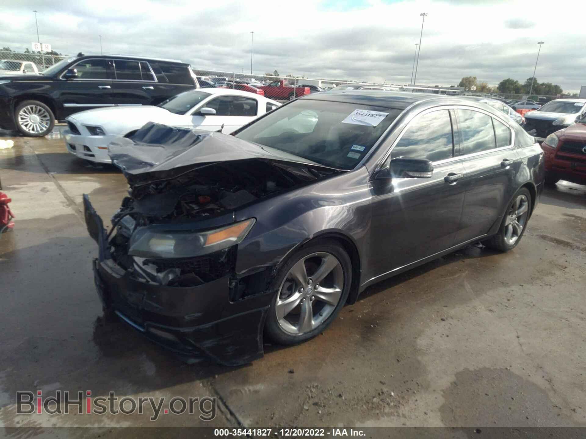 2012 ACURA TL - VIN: 19UUA9F59CA004716 - Фото 2