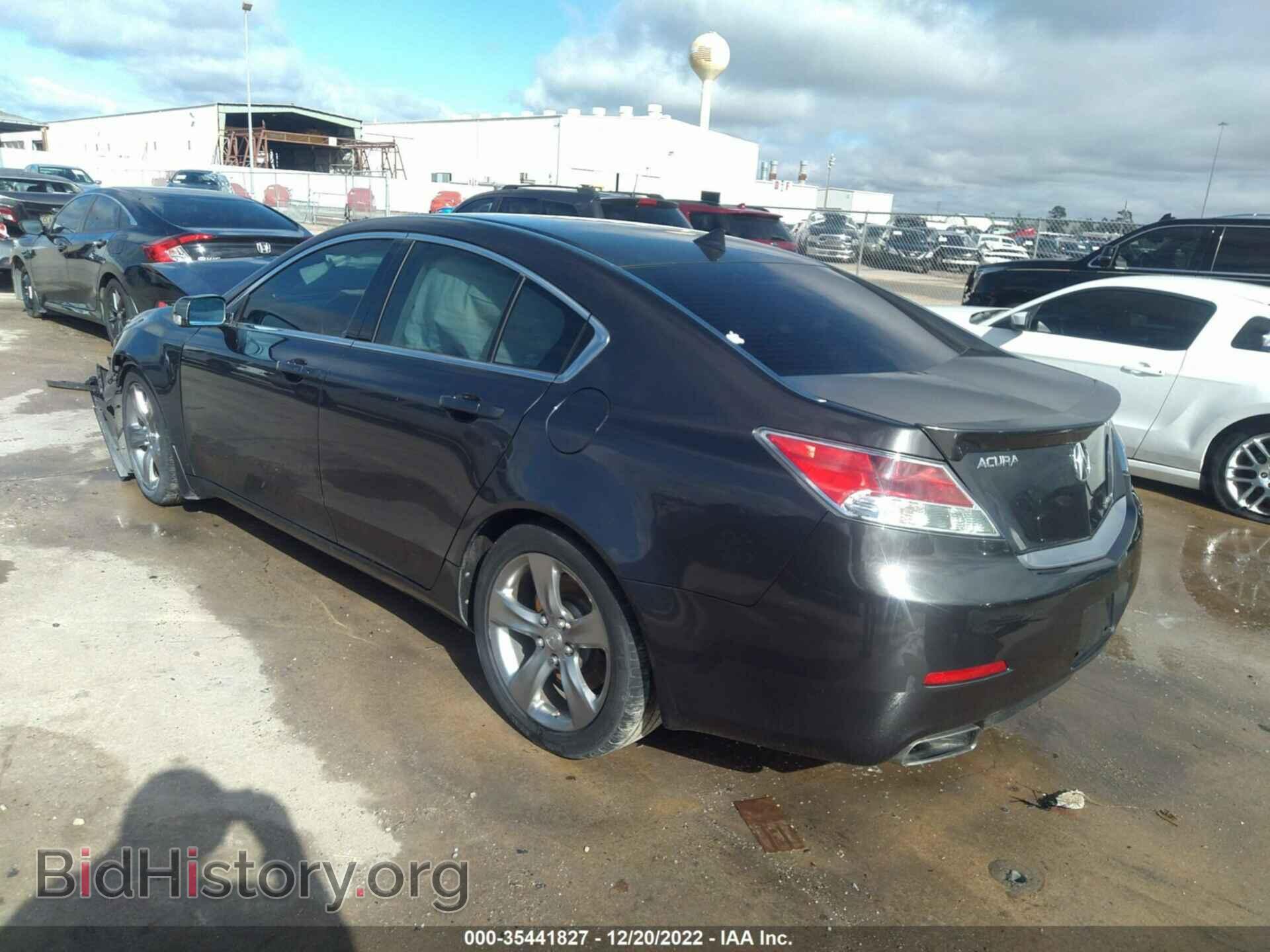 2012 ACURA TL - VIN: 19UUA9F59CA004716 - Фото 3