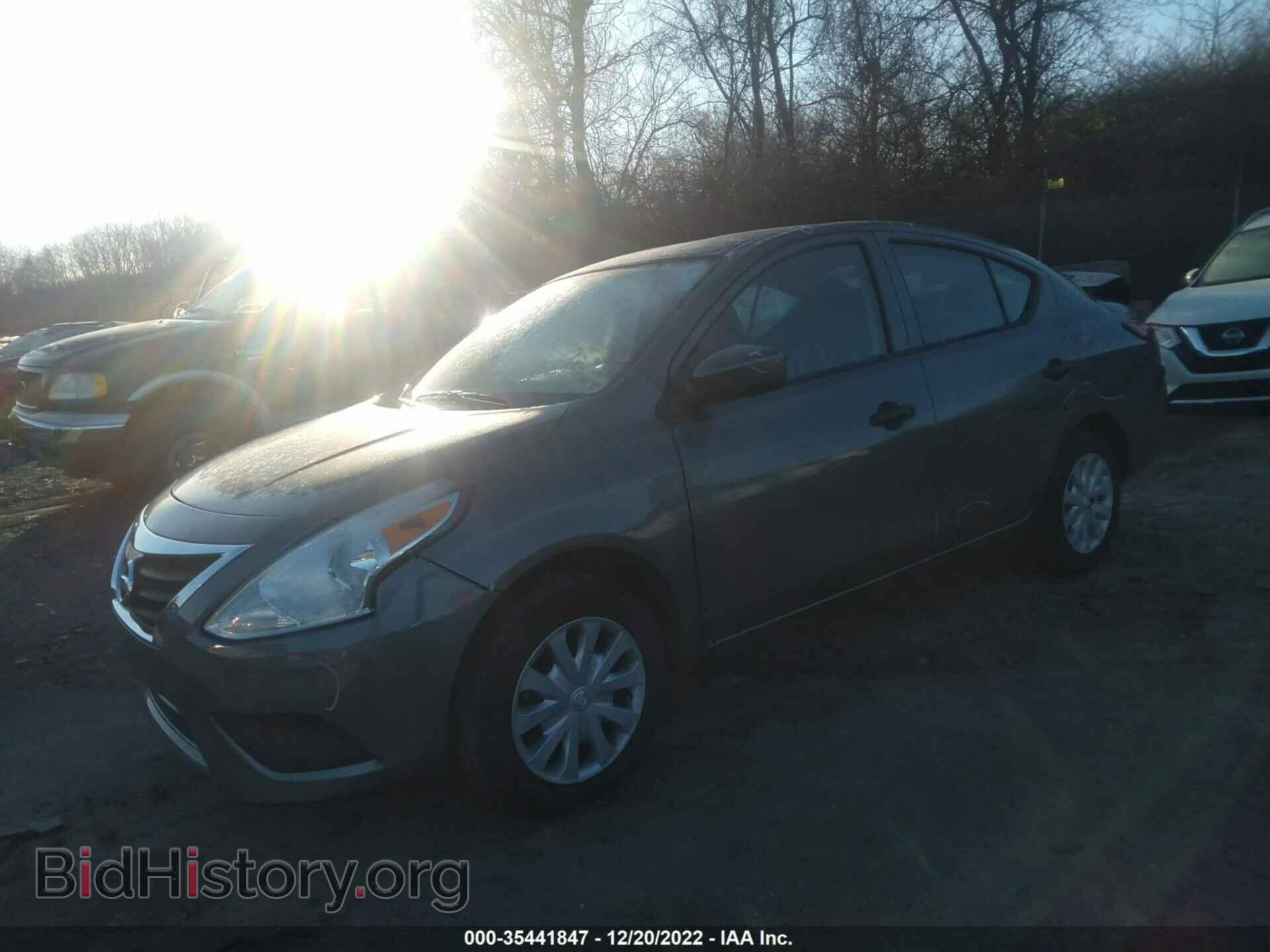 2016 NISSAN VERSA - VIN: 3N1CN7AP1GL901669 - Фото 2
