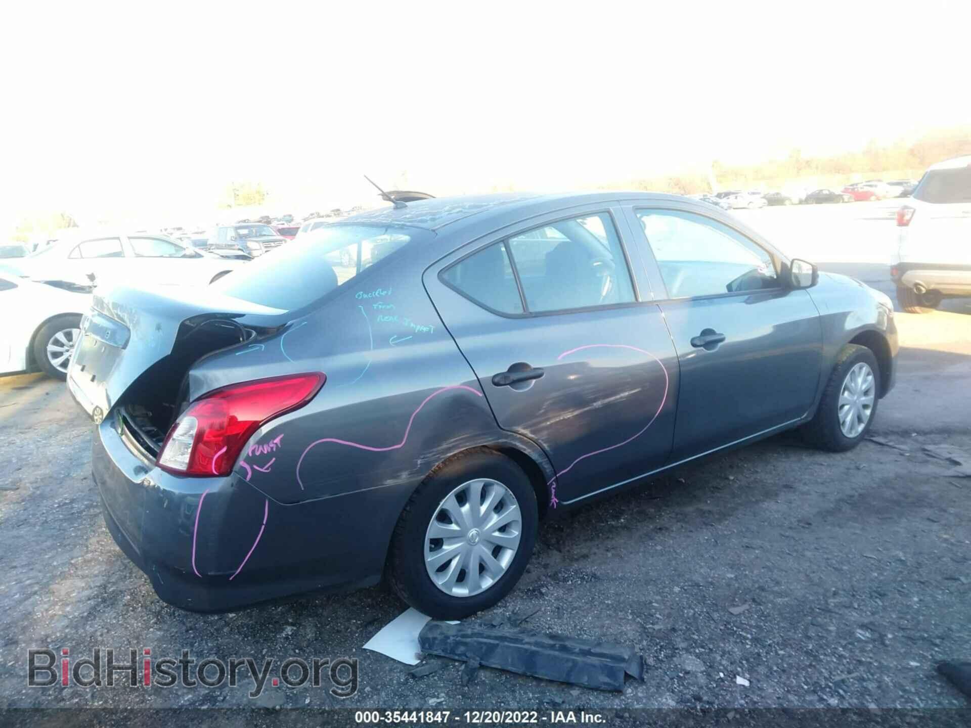 2016 NISSAN VERSA - VIN: 3N1CN7AP1GL901669 - Фото 4