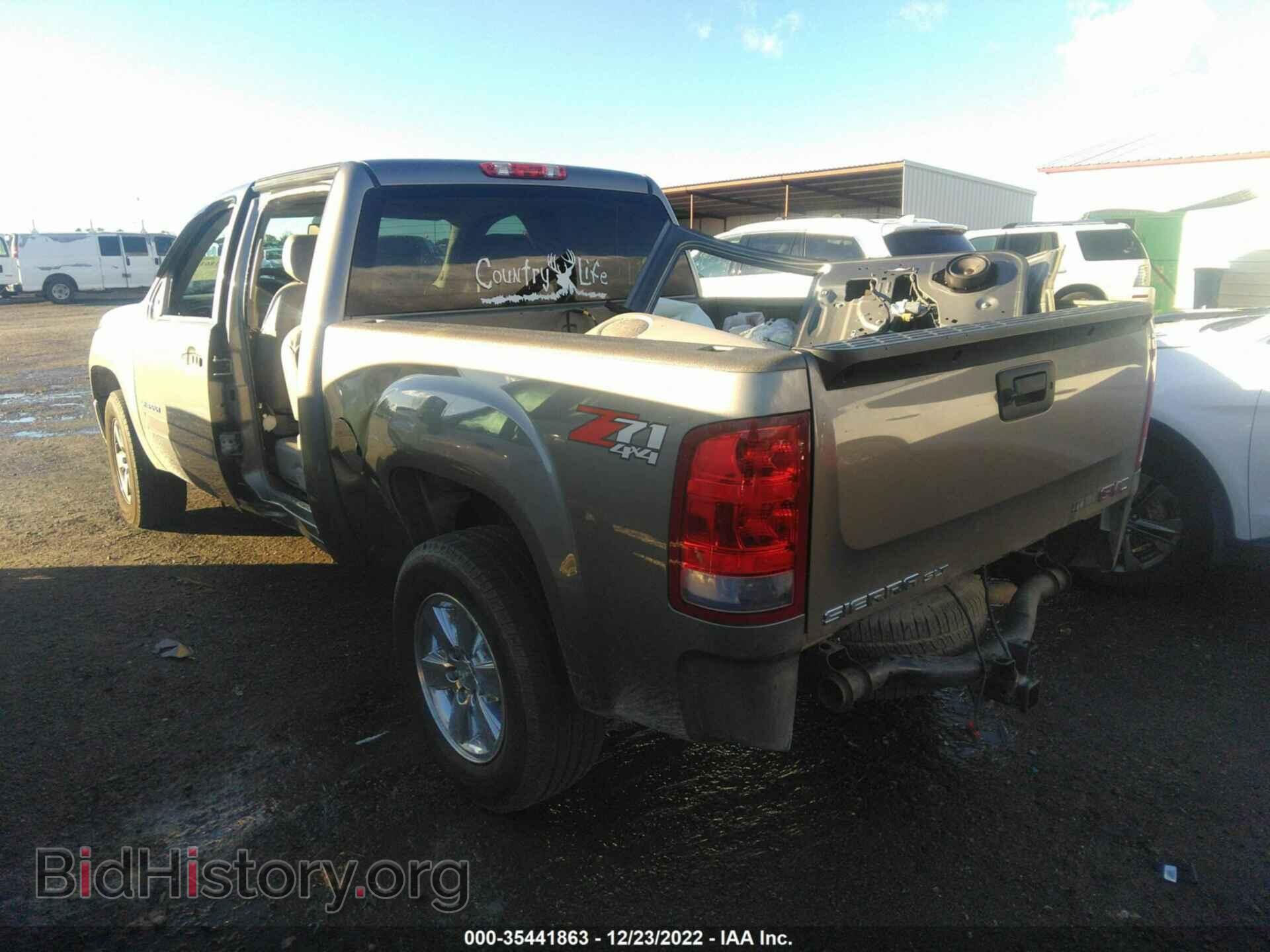 2013 GMC SIERRA 1500 - VIN: 3GTP2WE74DG232278 - Фото 3
