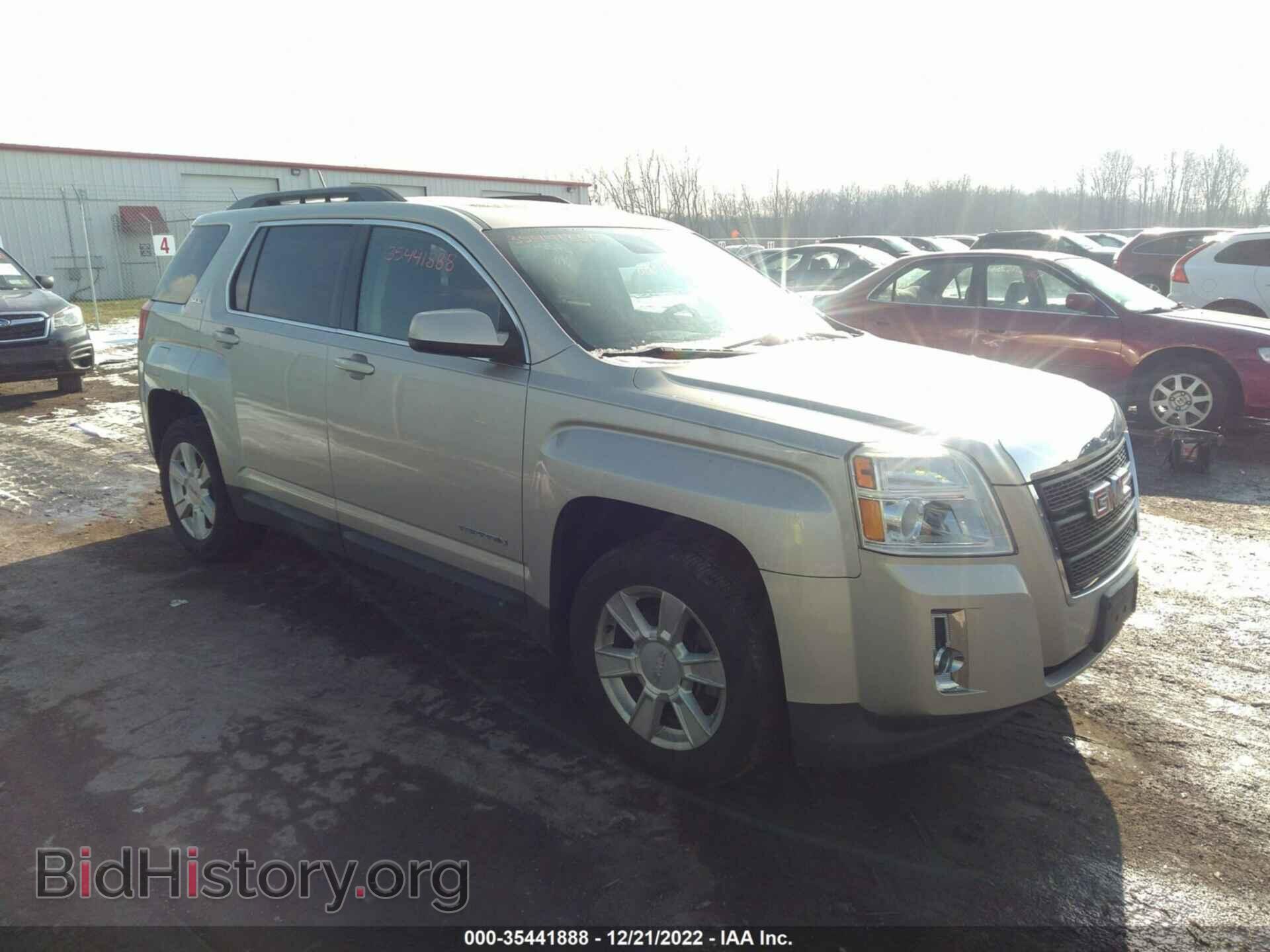 Фотография 2GKFLTEK4D6266099 - GMC TERRAIN 2013