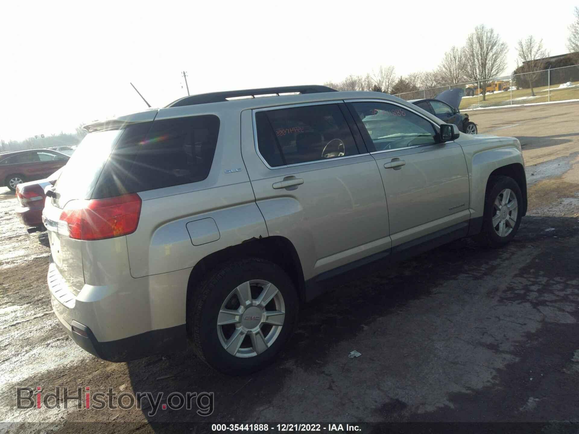 2013 GMC TERRAIN - VIN: 2GKFLTEK4D6266099 - Фото 4