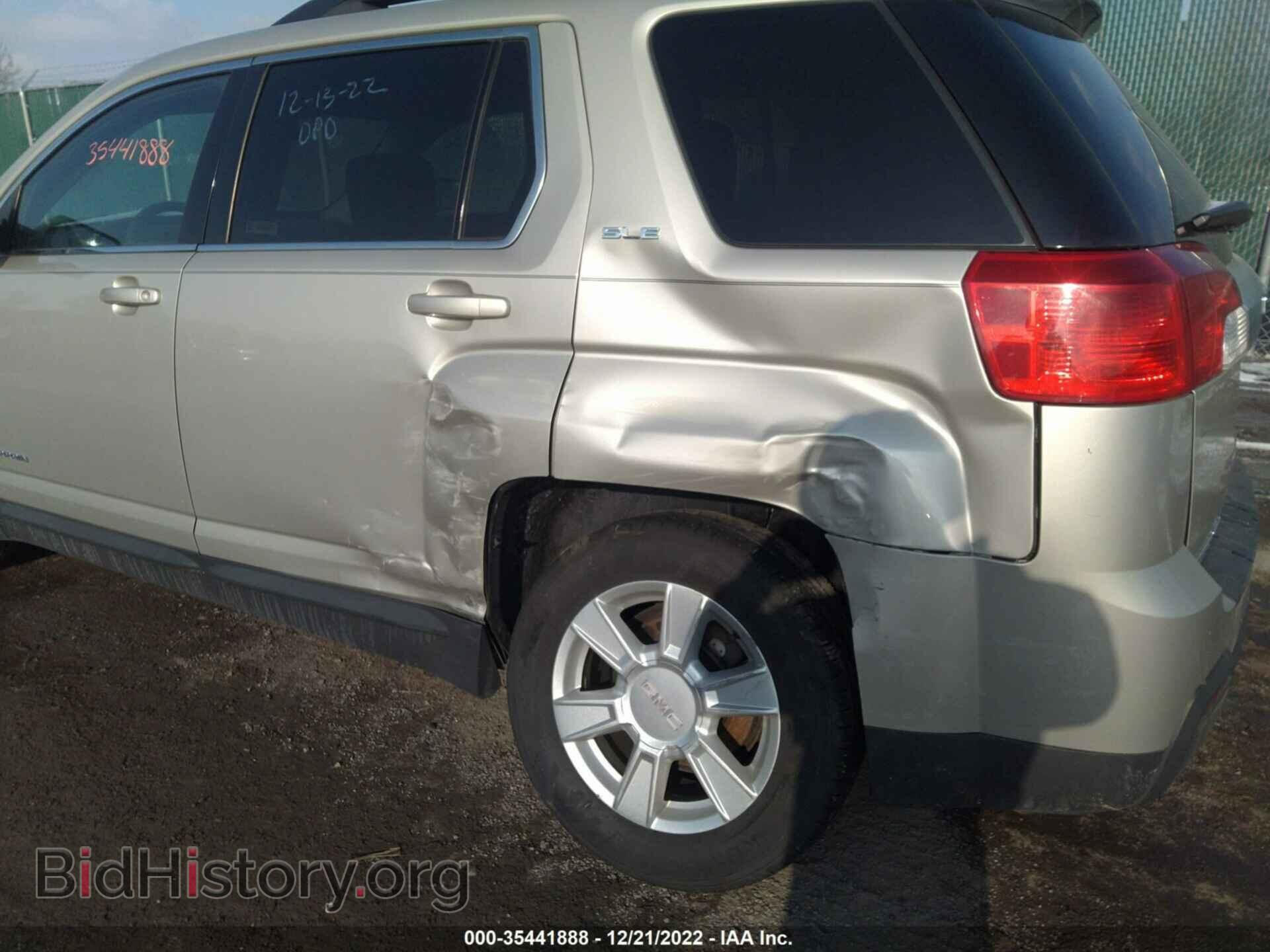 2013 GMC TERRAIN - VIN: 2GKFLTEK4D6266099 - Фото 6