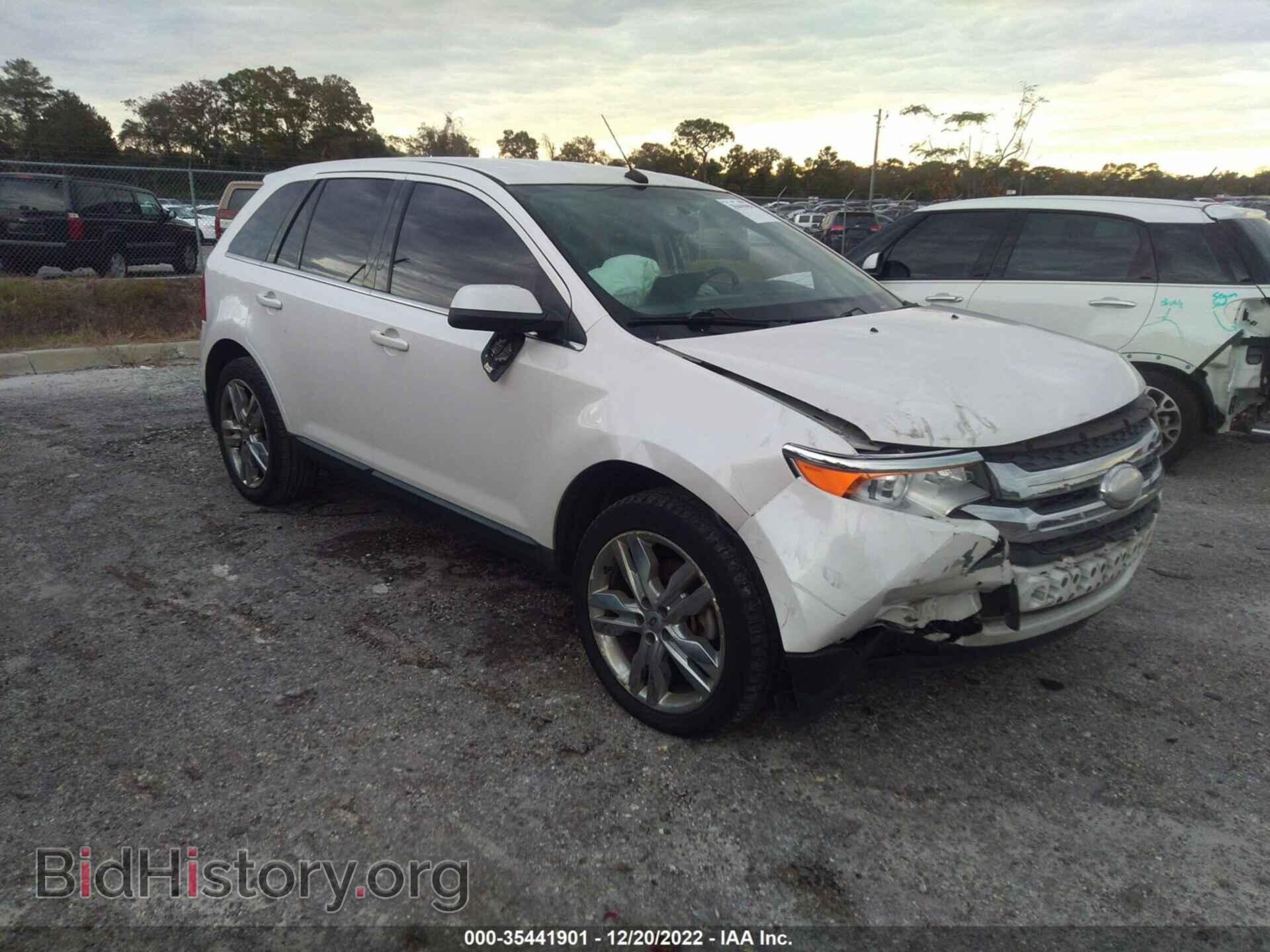 Photo 2FMDK3KC1BBB68926 - FORD EDGE 2011